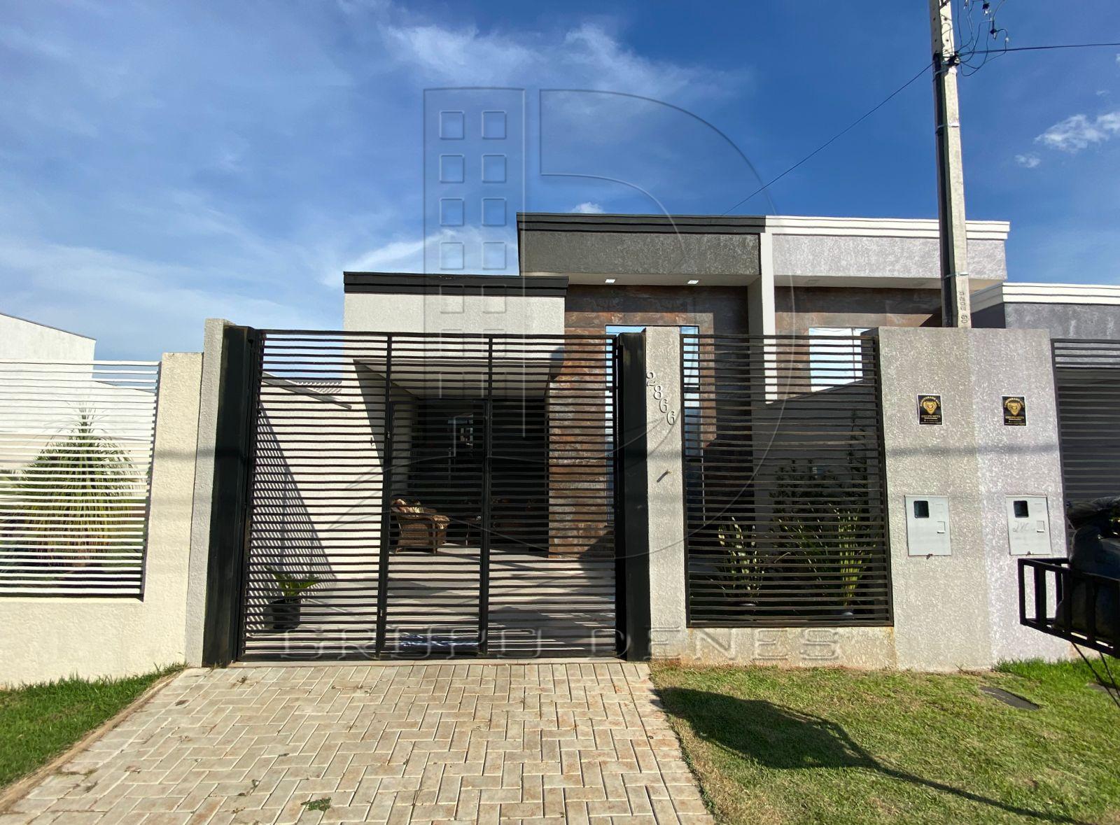 Casa com 3 dormitórios à venda, Loteamento Vila Floratta, FOZ DO IGUACU - PR