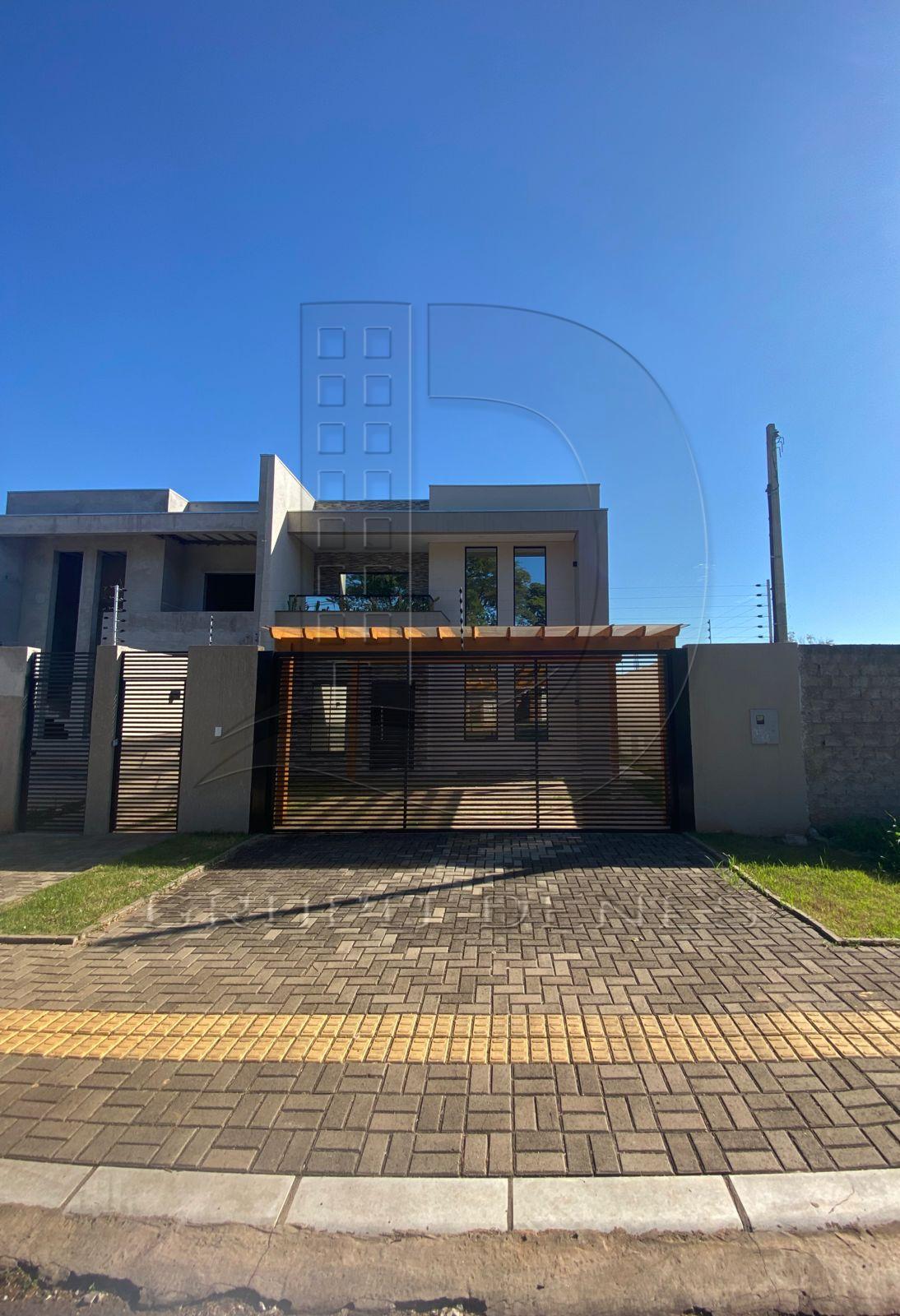 Sobrado com 3 suites à venda, Jardim Eliza I, FOZ DO IGUACU - PR