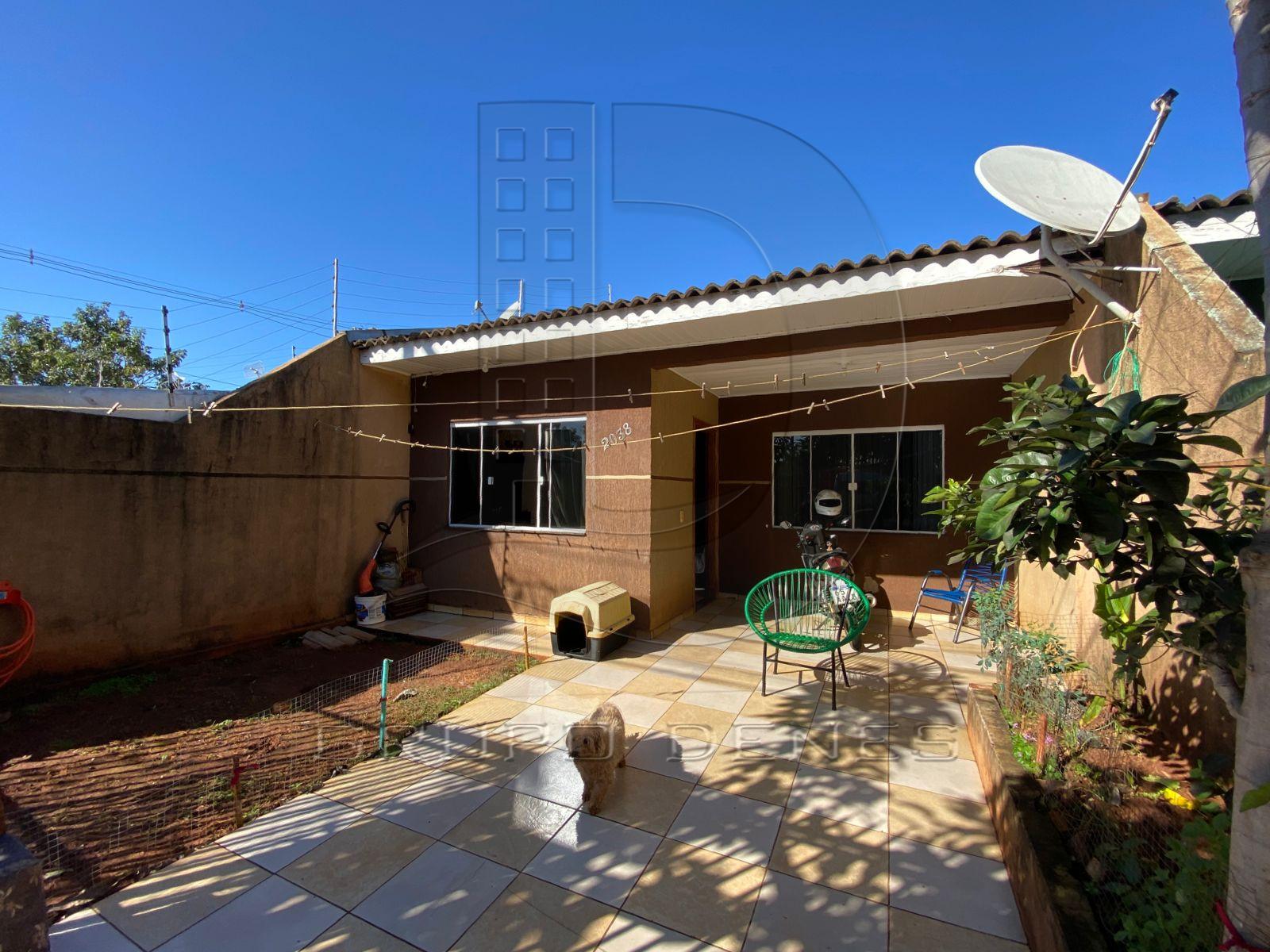 Casa com 2 dormitórios à venda Loteamento Don Giuseppe, FOZ DO IGUACU - PR