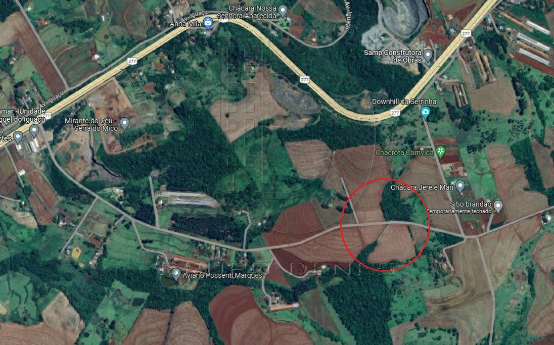 Rural à venda, SERRA DO MICO, SAO MIGUEL DO IGUACU - PR