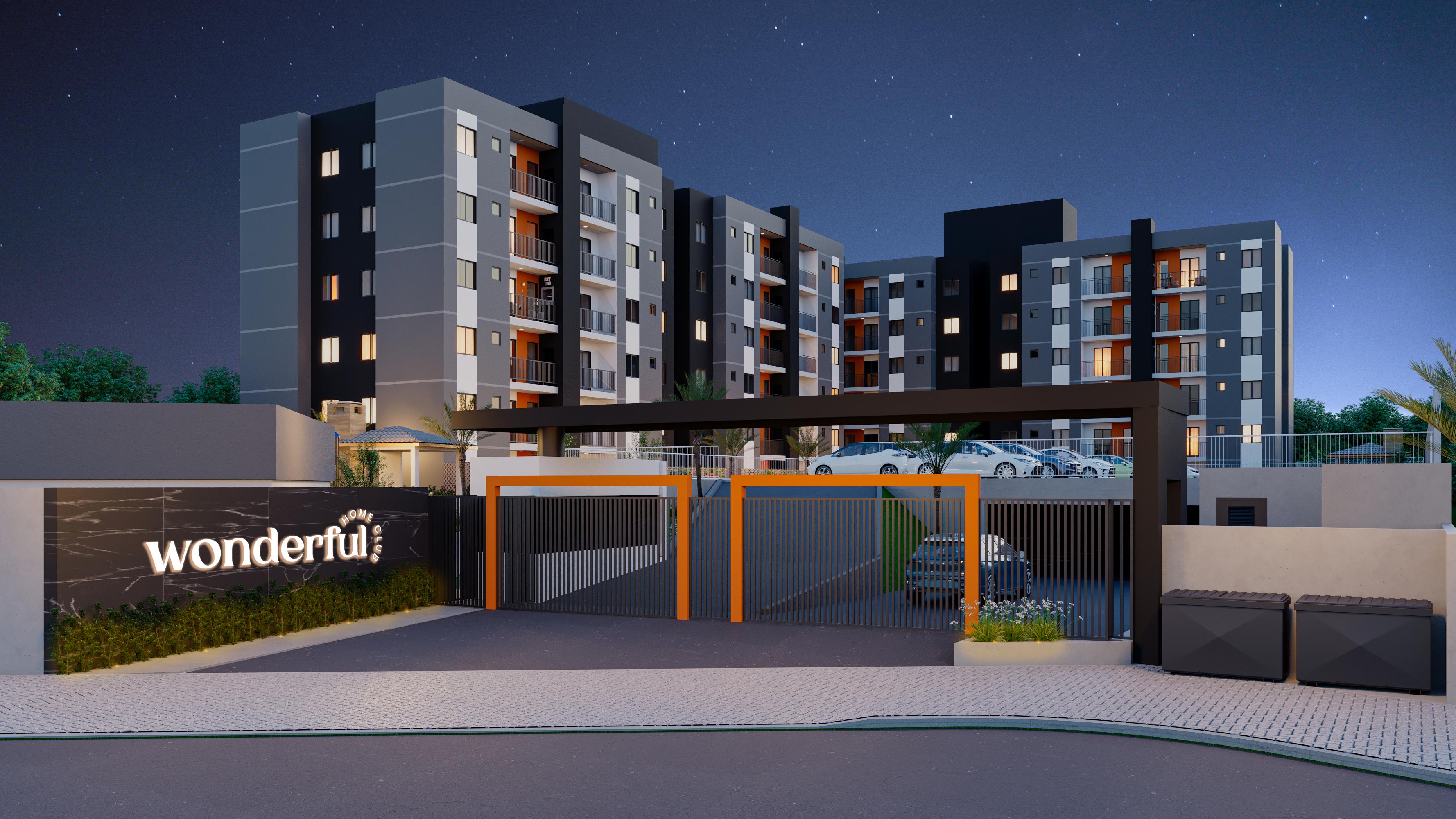 Apartamentos na planta a venda no WONDERFUL HOME CLUB, FOZ DO IGUAÇU PR