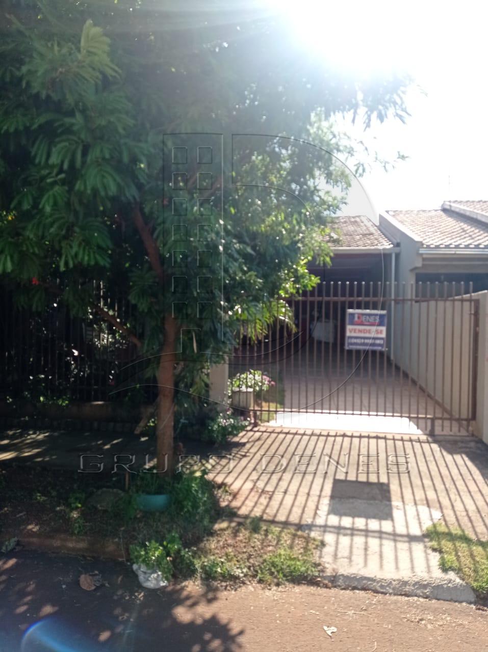Casa com 2 dormitórios à venda, Loteamento Santos Dumont, MEDIANEIRA - PR