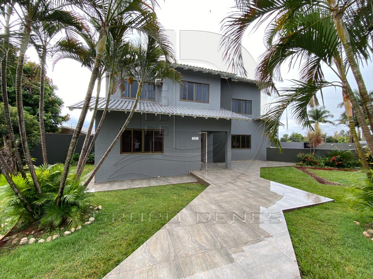 Sobrado com 4 dormitorio a venda, Jardim Dona Leila, FOZ DO IGUACU - PR