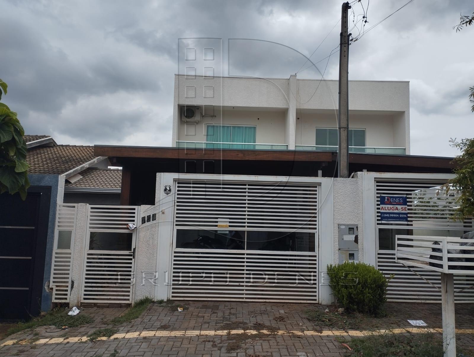 Sobrado para locação, Loteamento Vila Verde, MEDIANEIRA - PR