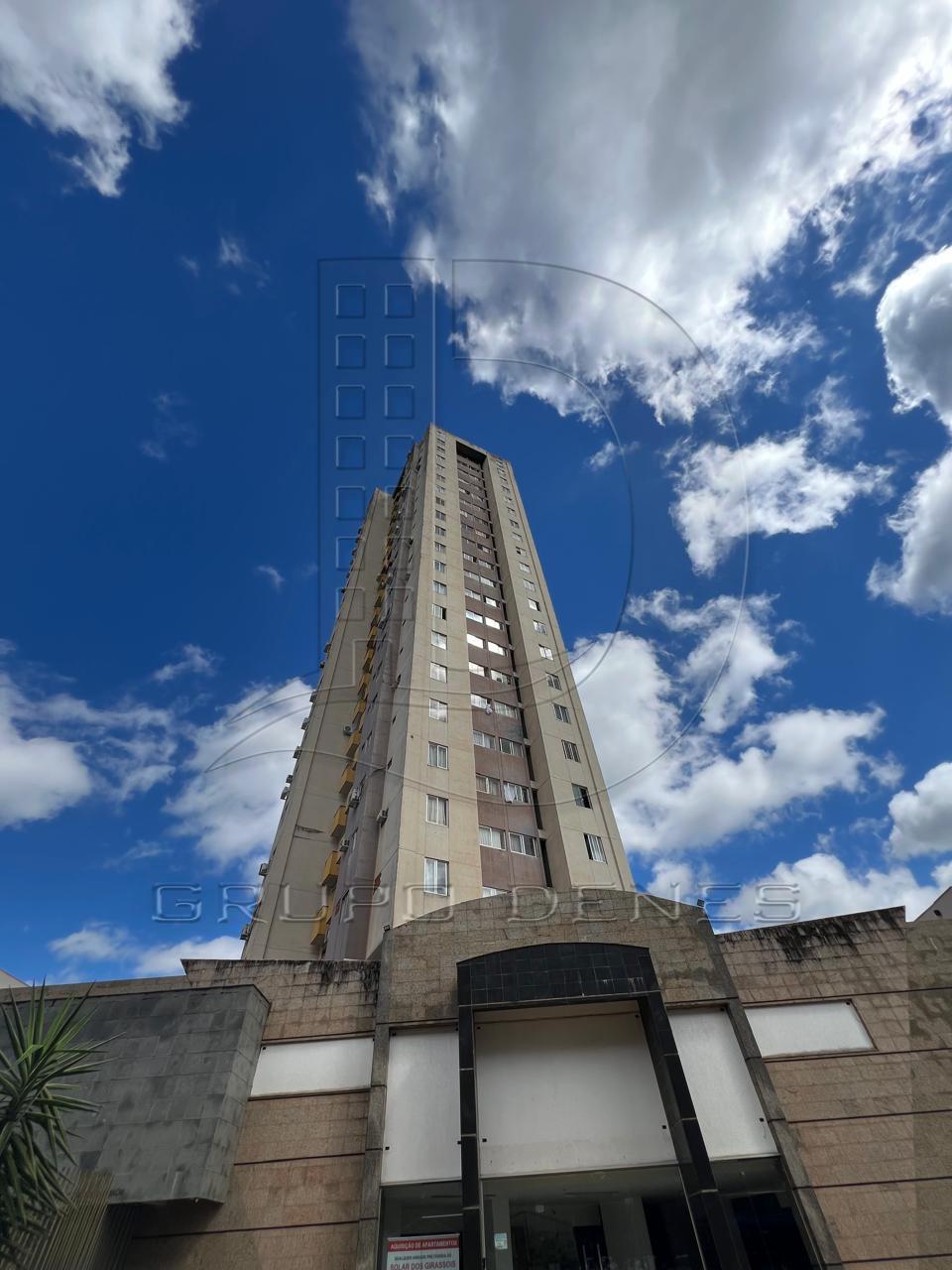 Apartamento semi mobiliado para locação no Condomínio Solar dos Girassóis, FOZ DO IGUAÇU PR