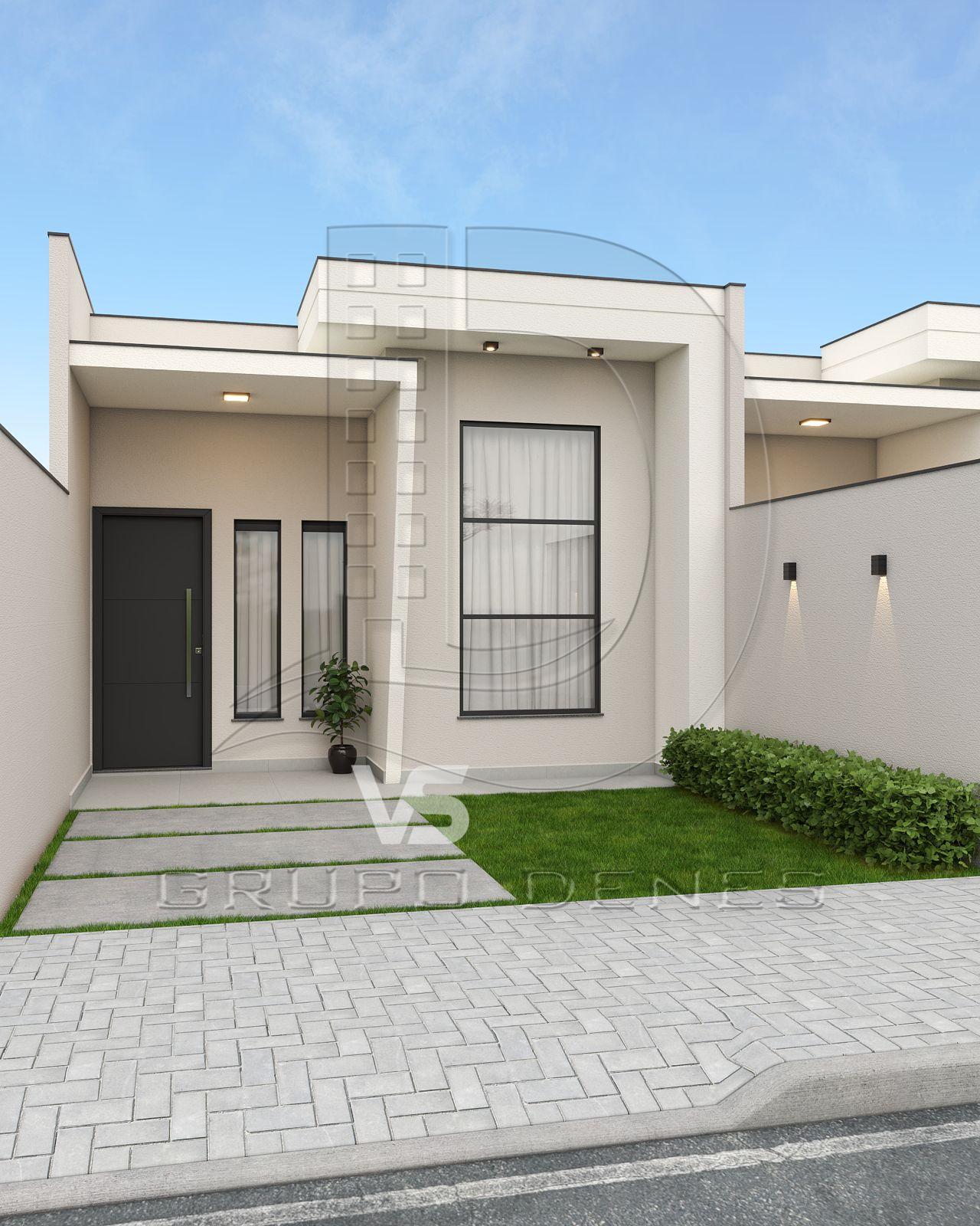 Casa com 2 dormitórios à venda, VILA C VELHA, FOZ DO IGUACU - PR