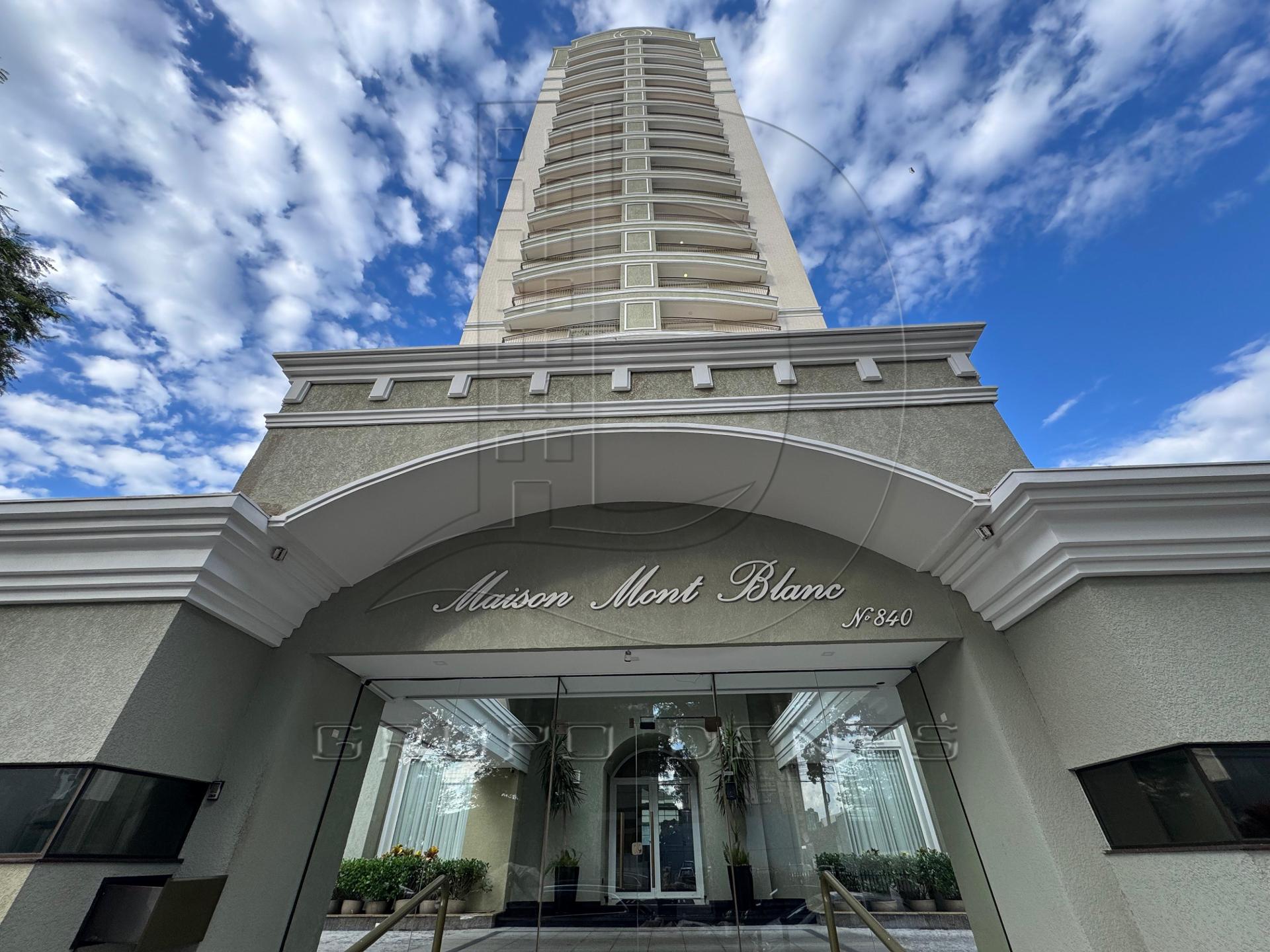 Apartamento Maison Mont Blanc à venda, FOZ DO IGUACU - PR