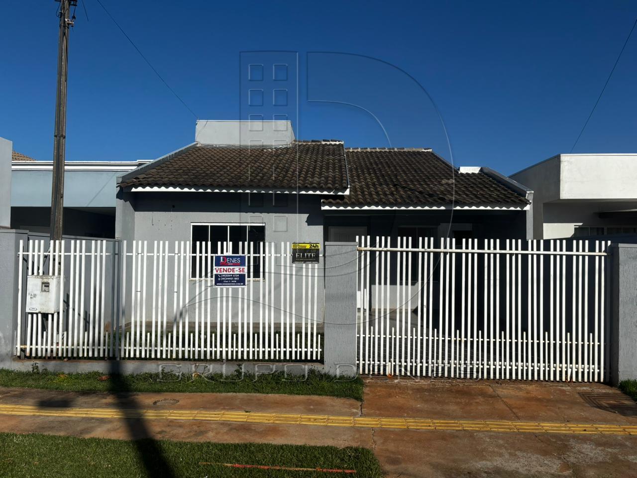 Casa com 2 dormitórios à venda, Loteamento Vila Verde, MEDIANEIRA - PR