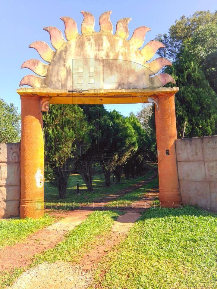 Chácara com 4 dormitórios à venda, Arroio Dourado, FOZ DO IGUACU - PR