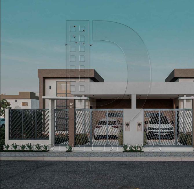 Casa com 3 dormitórios à venda, Centro, FOZ DO IGUACU - PR