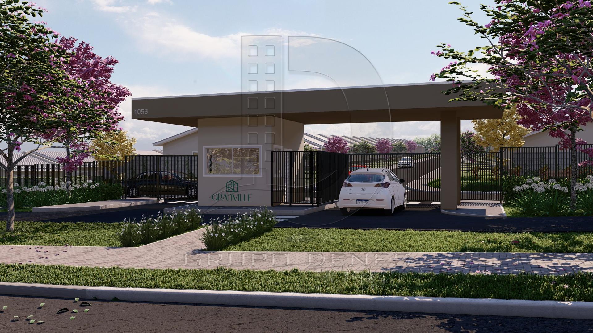 Casa com 2 dormitórios a venda no Condomínio Residencial Granville, FOZ DO IGUACU - PR