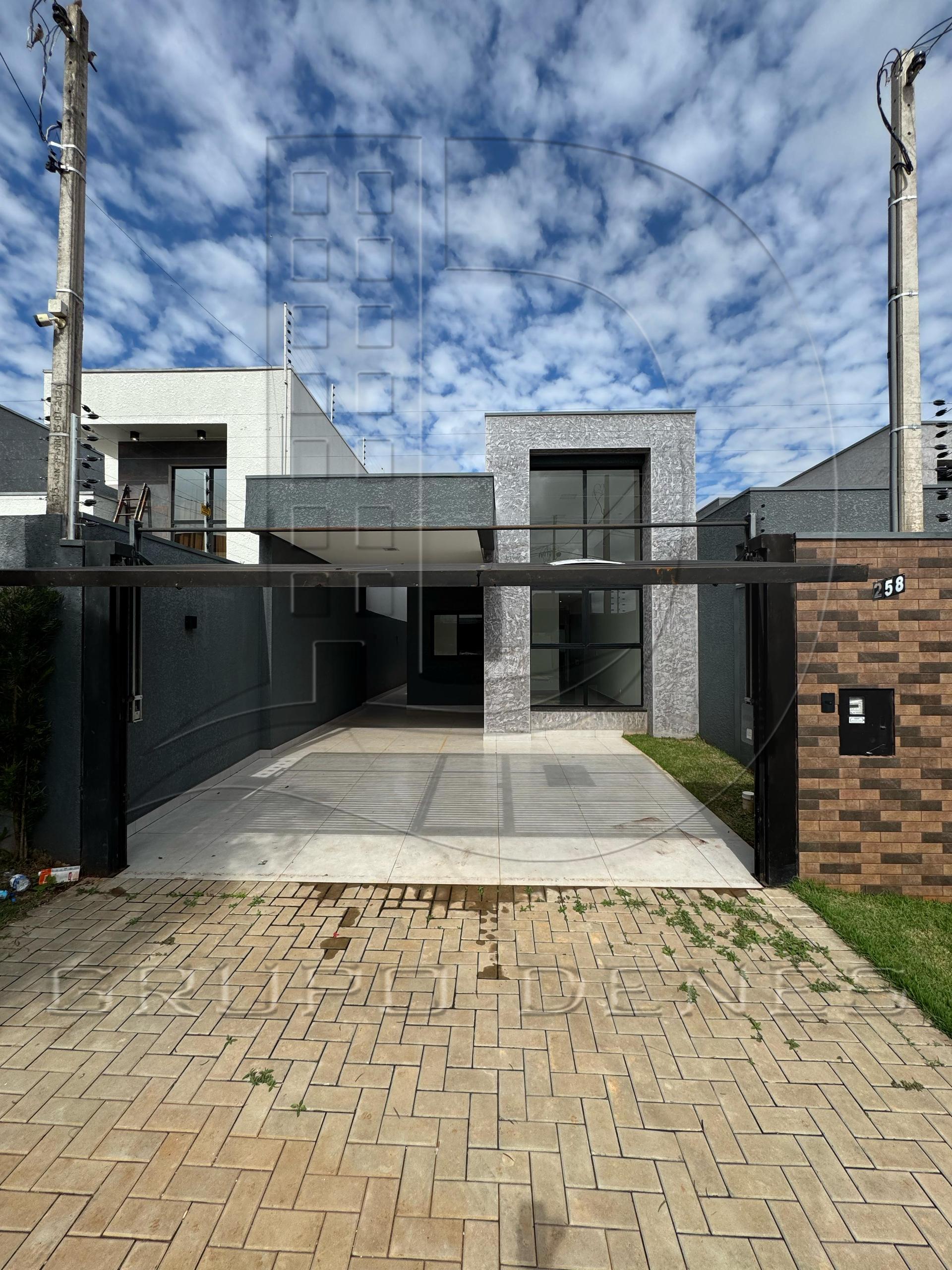 Casa com 2 dormitórios à venda, Loteamento São Caetano, FOZ DO IGUACU - PR