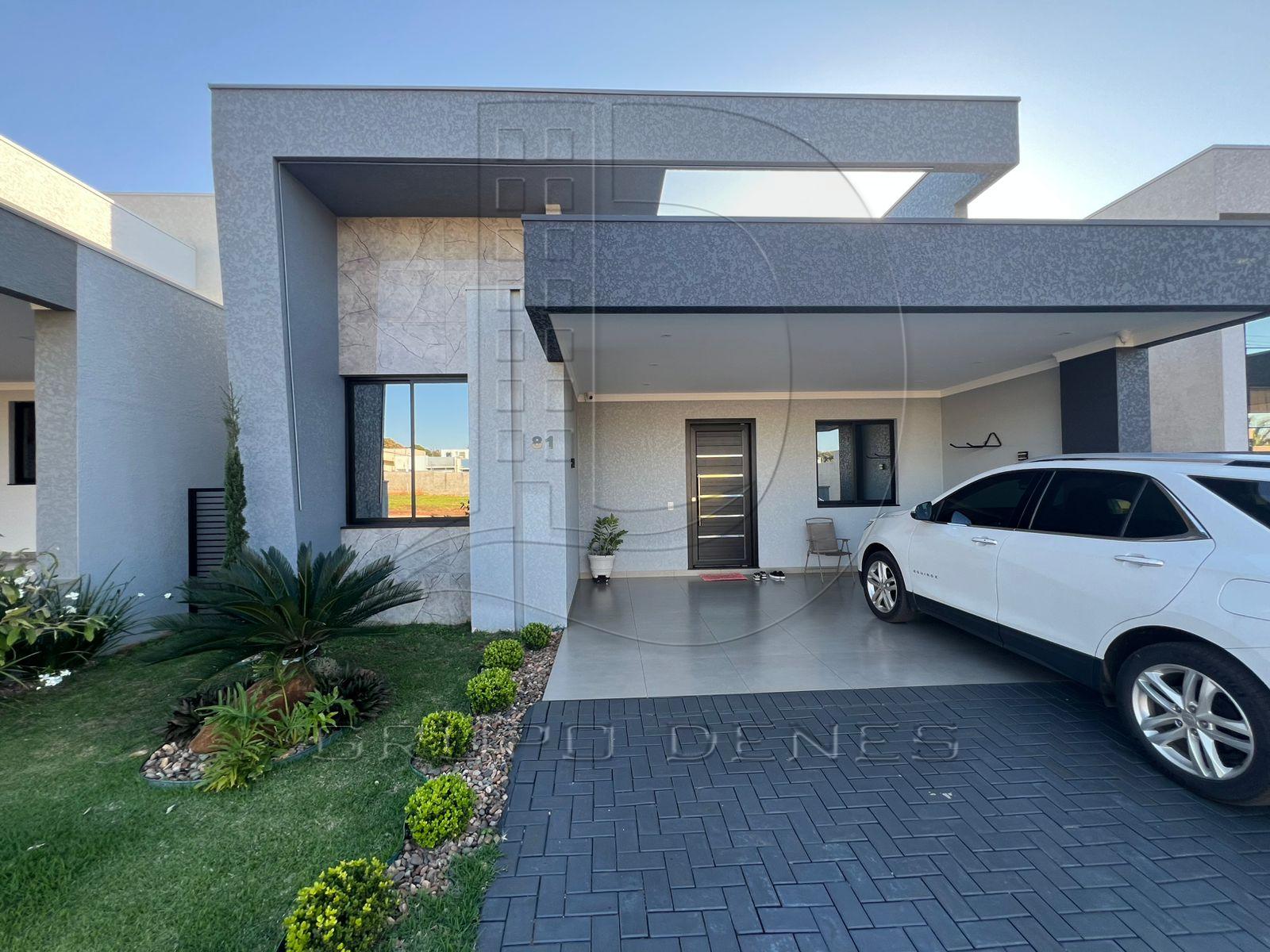 Casa à venda no Condomínio Residencial Villa Margarezi, FOZ DO IGUAÇU - PR