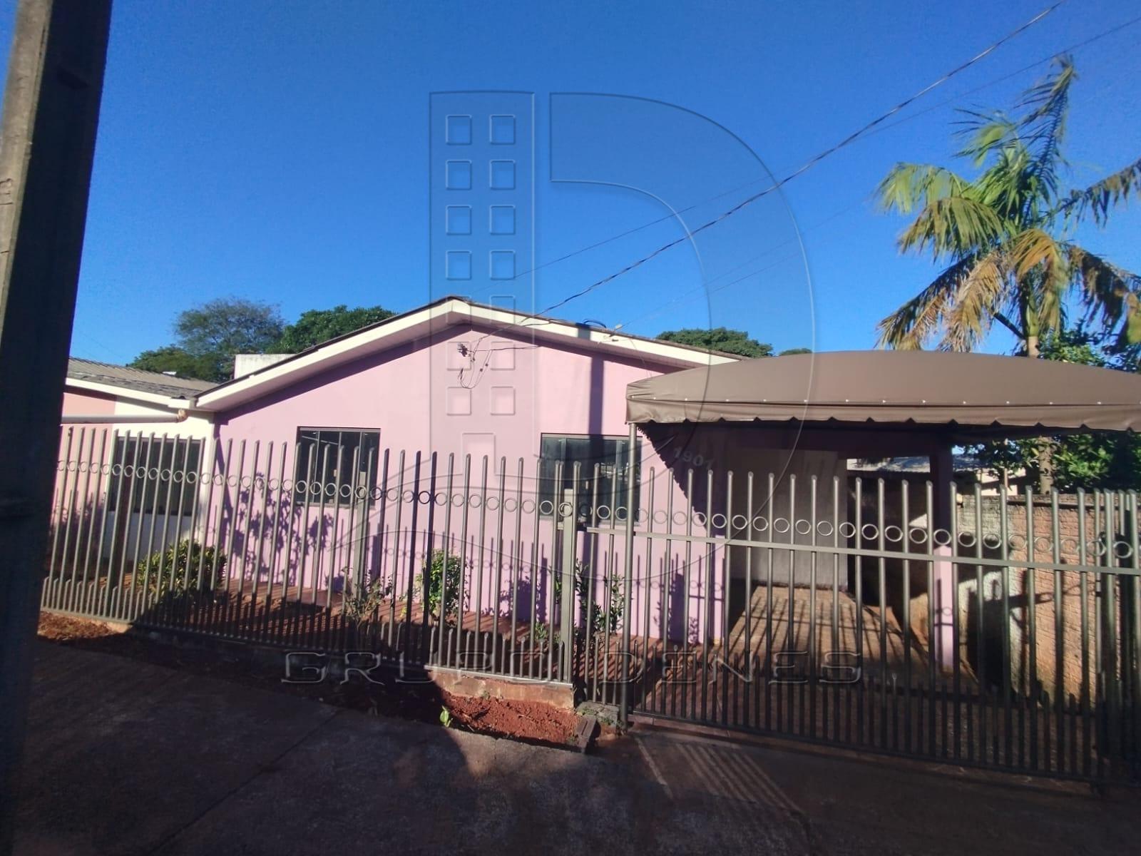 Casa com 2 dormitórios, locação,  Bairro Itaipu, Medianeira - PR