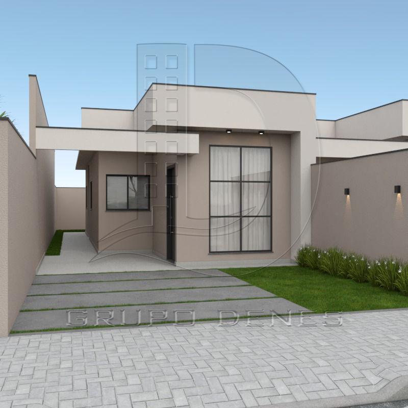 Casa à venda no Jardim das Oliveiras II, FOZ DO IGUAÇU - PR