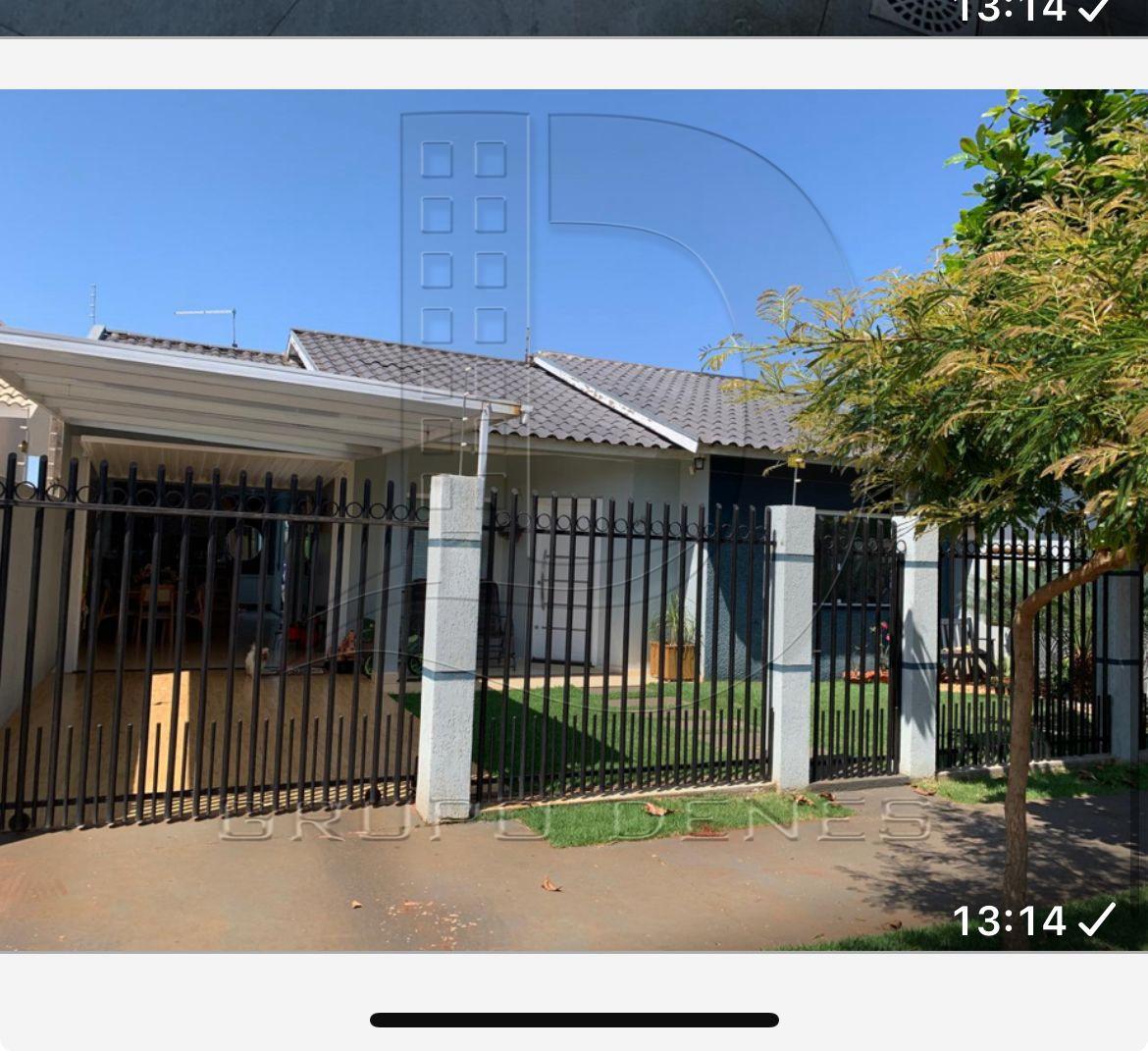 Casa com 3 dormitórios à venda, Jardim Rafaela, MEDIANEIRA - PR