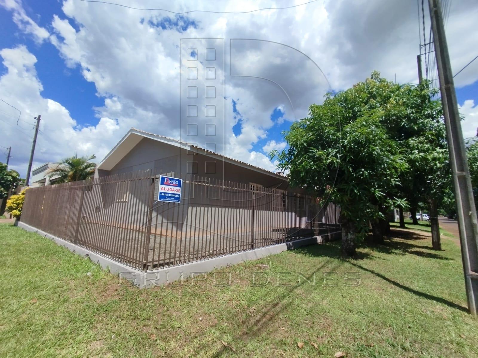 Casa para locação, Bairro Nazaré, MEDIANEIRA - PR