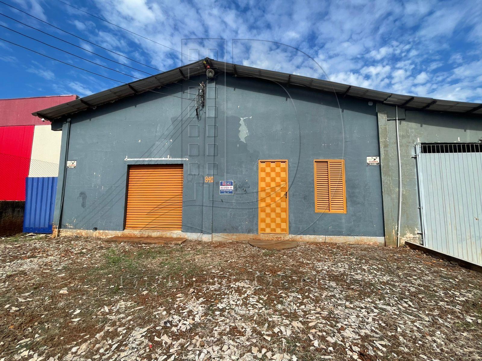 Barracão para locação, Área Industrial, MEDIANEIRA - PR