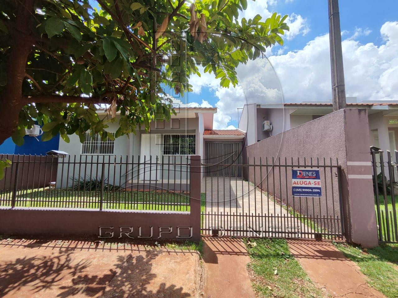 Casa para locação, Loteamento Dom Pedro II, MEDIANEIRA - PR