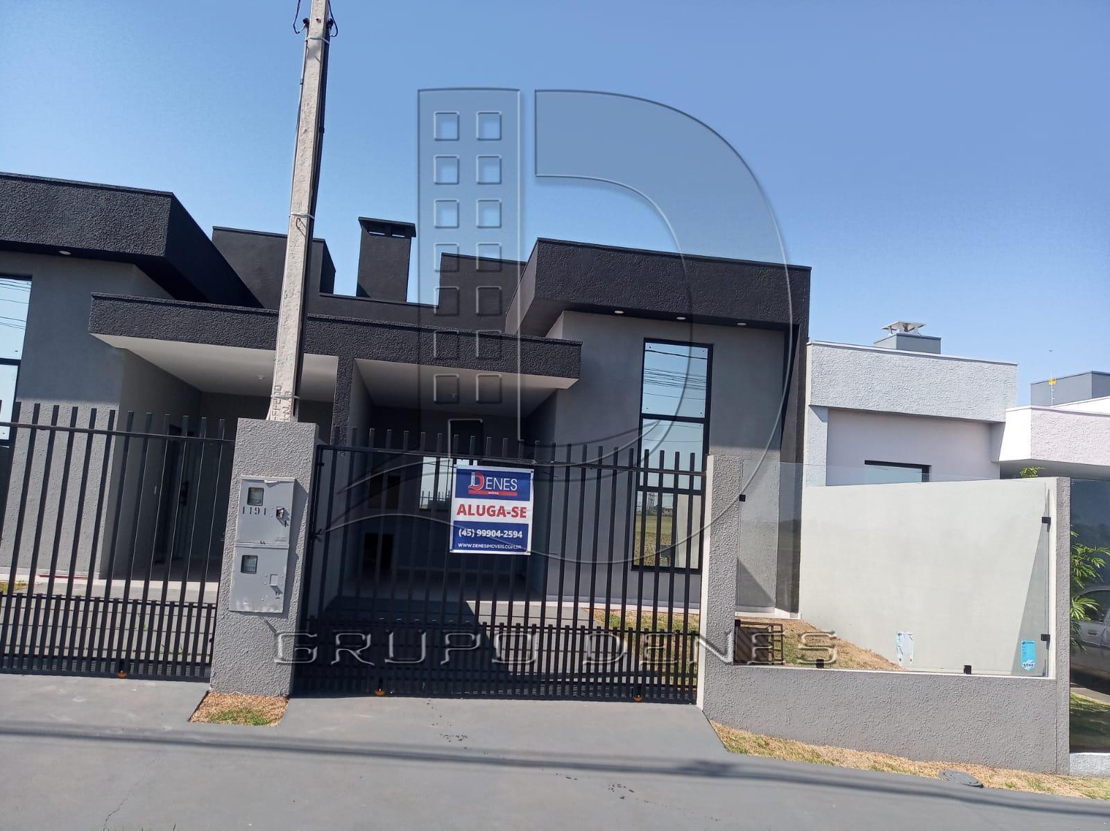 Casa para locação, Oreste Vendrame, MEDIANEIRA - PR