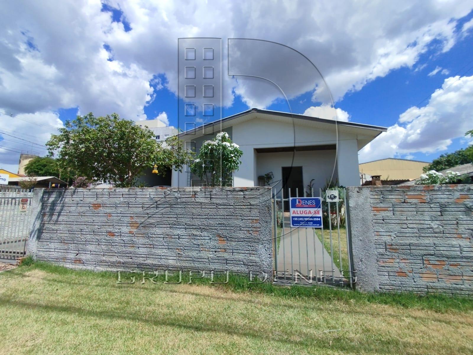 Casa para locação, Bairro Nazaré, MEDIANEIRA - PR