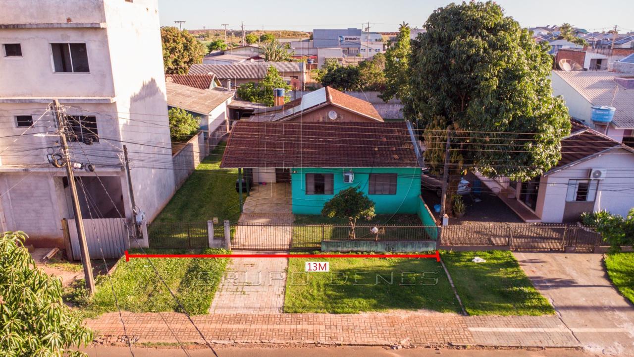 Casa com 2 dormitórios à venda, Bairro Nazaré, MEDIANEIRA - PR