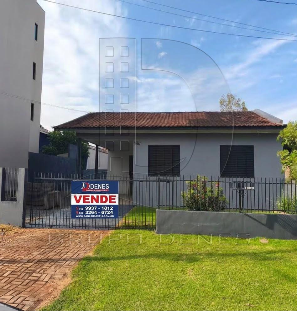 Casa com 2 dormitórios à venda, Bairro Nazaré, MEDIANEIRA - PR
