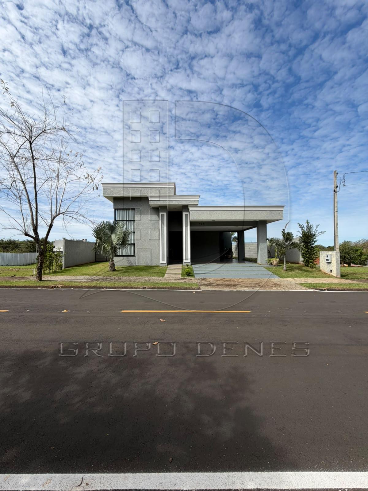 CASA À VENDA NO CONDOMÍNIO VILLA CONSCIENTIA  ASA SUL, FOZ DO IGUAÇUPR