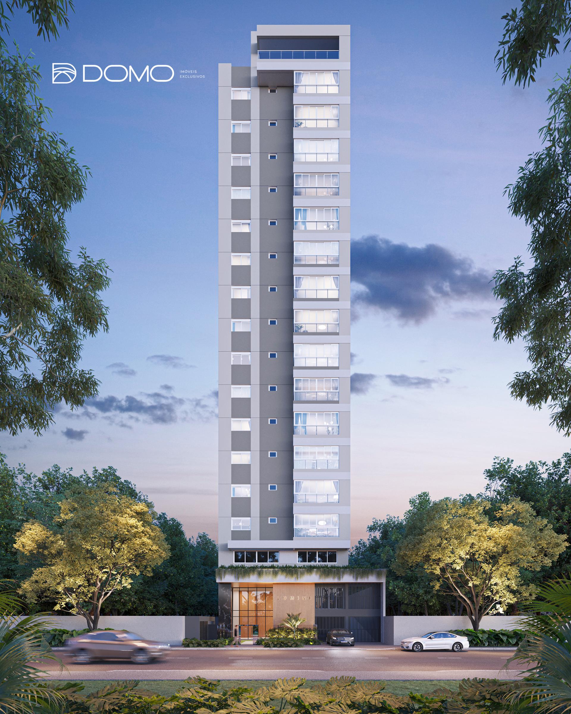 Apartamento à venda, Edifício Lumini, Centro, CASCAVEL - PR