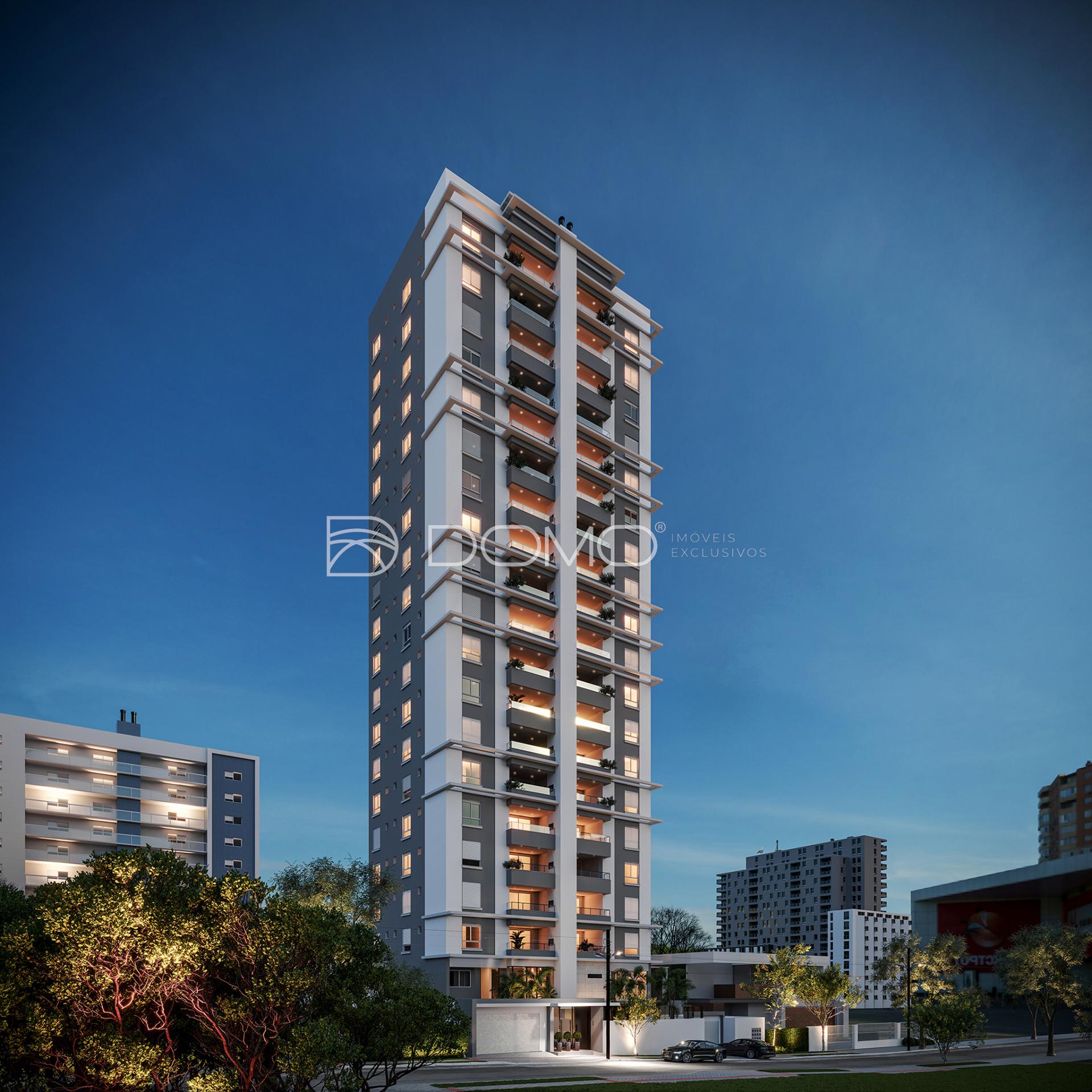 Apartamento à venda no Edificio Sky Golden, Neva, CASCAVEL - PR