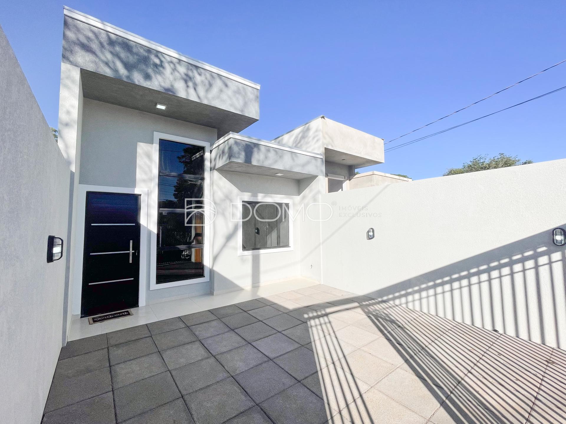 Casa com 3 dormitórios à venda, bairro Guarujá, CASCAVEL - PR