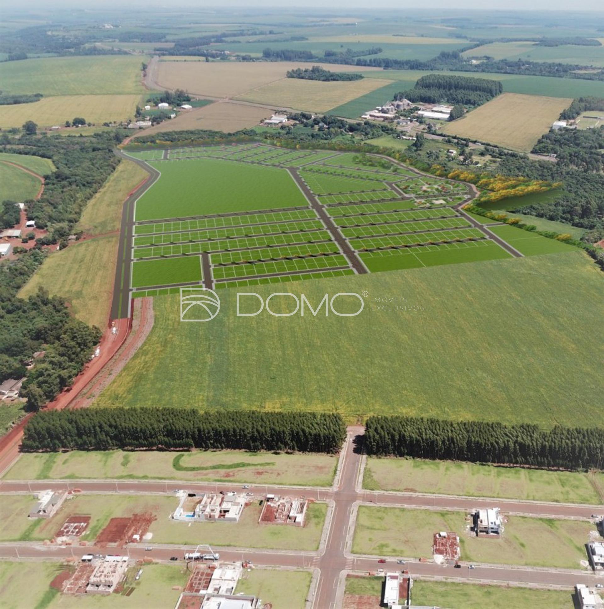 Loteamento à venda no Recanto Tropical, 394m², CASCAVEL-PR