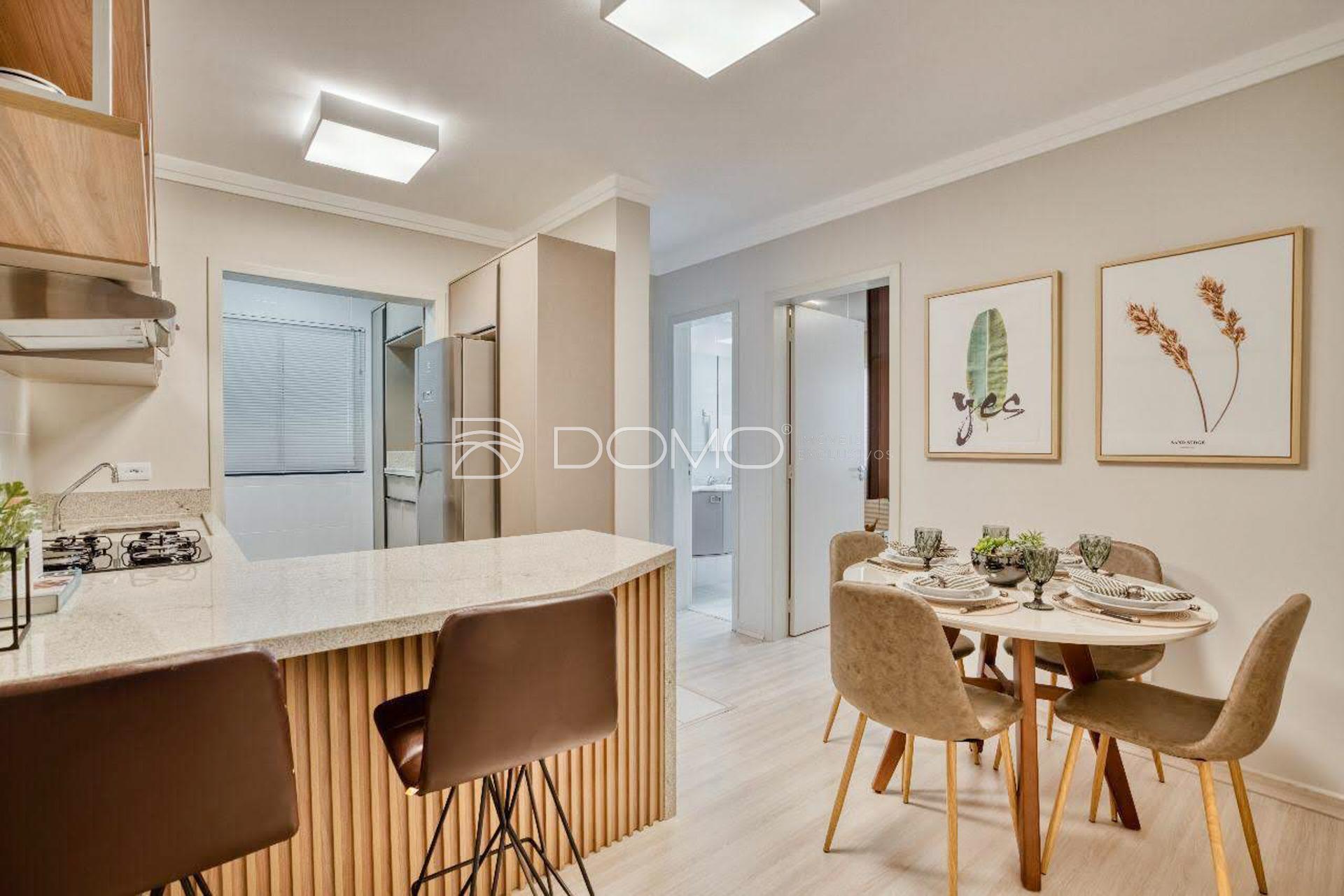 Apartamento 1 dormitório à venda, Residencial Brandenburg, CAS...