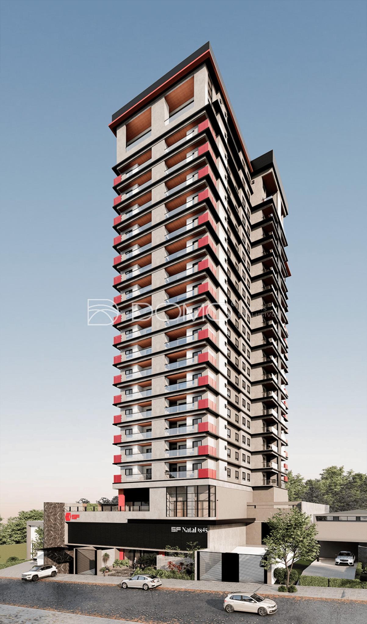 Apartamento à venda, Edifício Natal 1845, CASCAVEL - PR