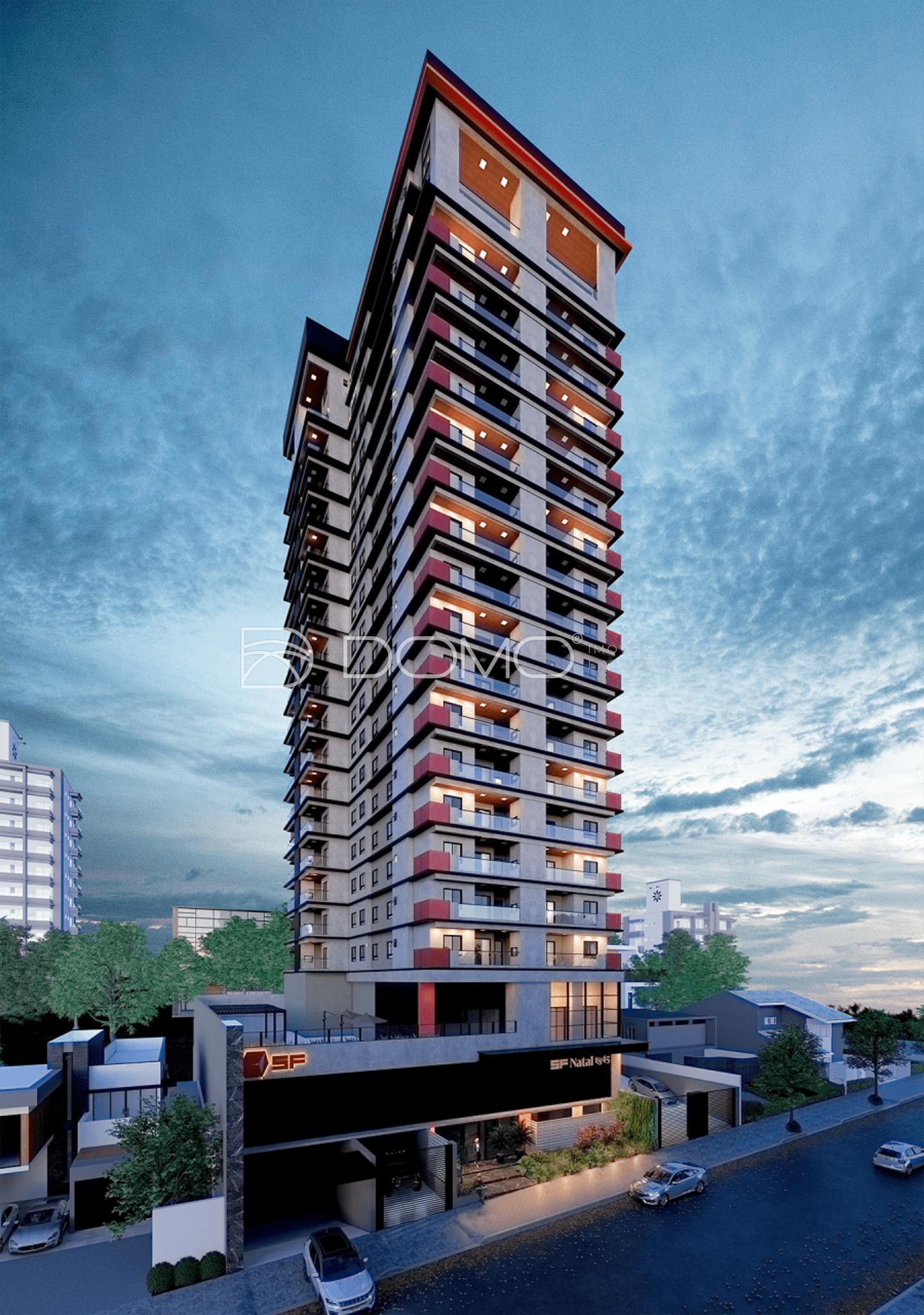 Apartamento à venda, Edifício Natal 1845, CASCAVEL - PR