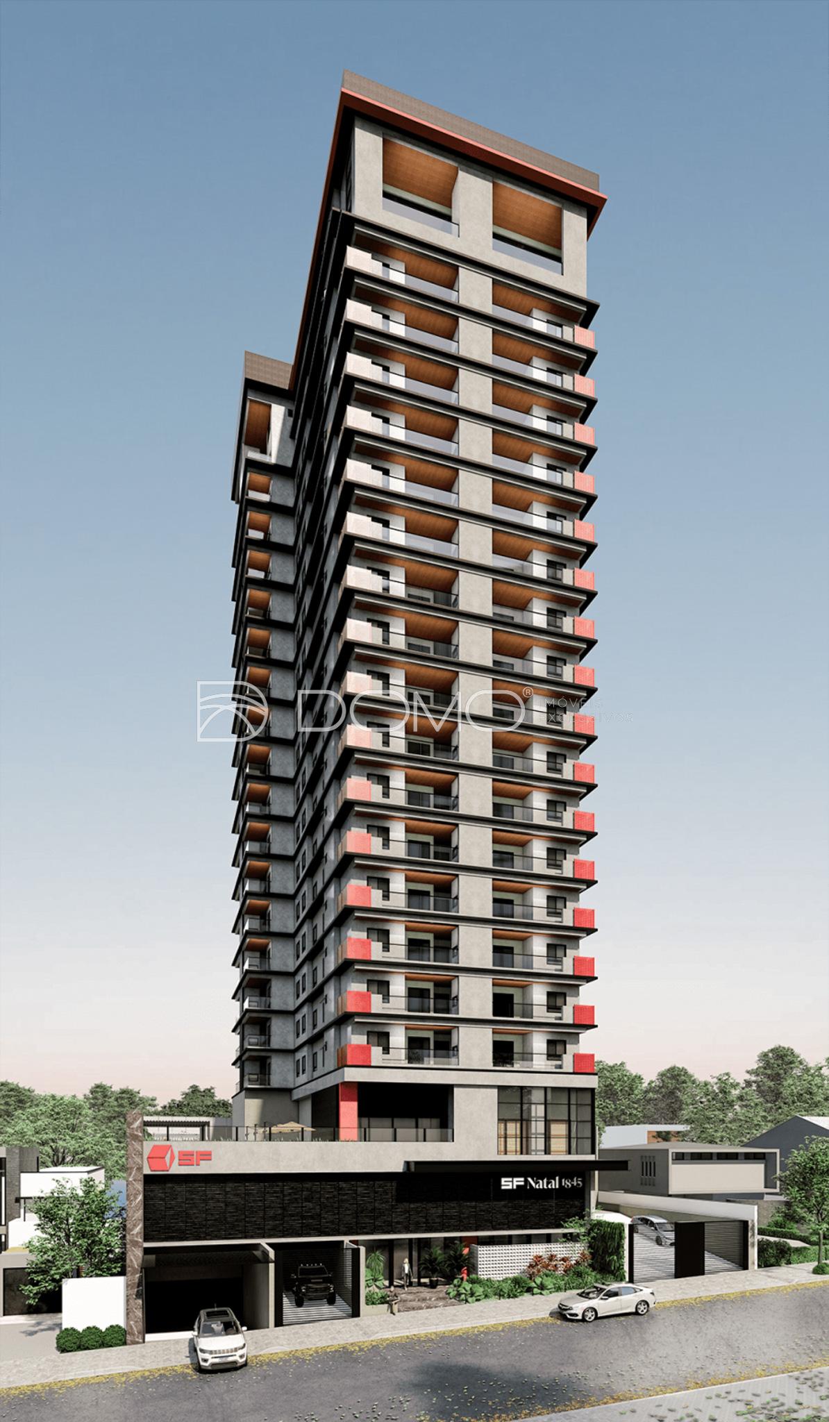Apartamento duplex à venda, Edifício Natal 1845, CASCAVEL - PR