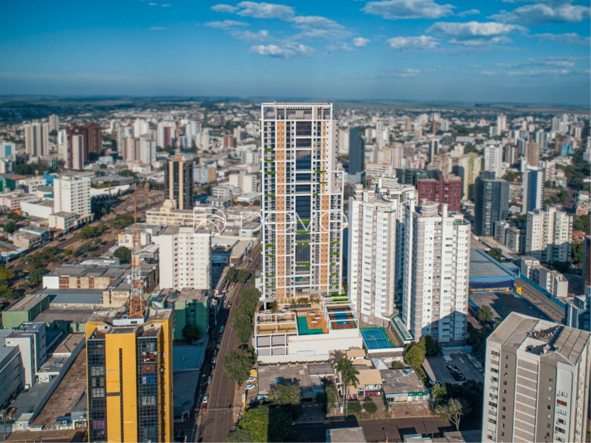 Apartamento com 1 dormitório à venda, LEGACY, Centro, CASCAVEL-PR