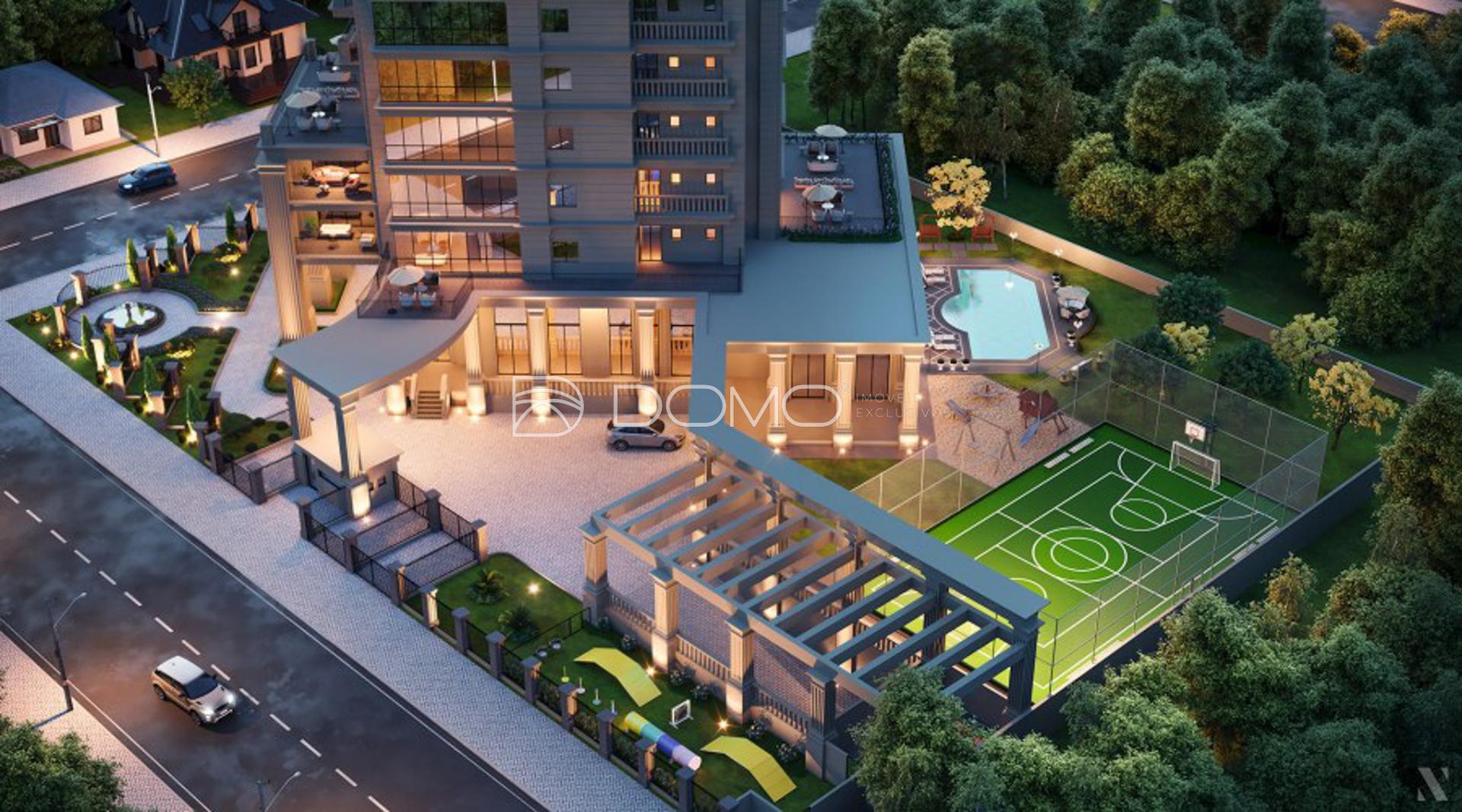 Apartamento com 4 dormitórios à venda, Edifício Heritage, Neva...