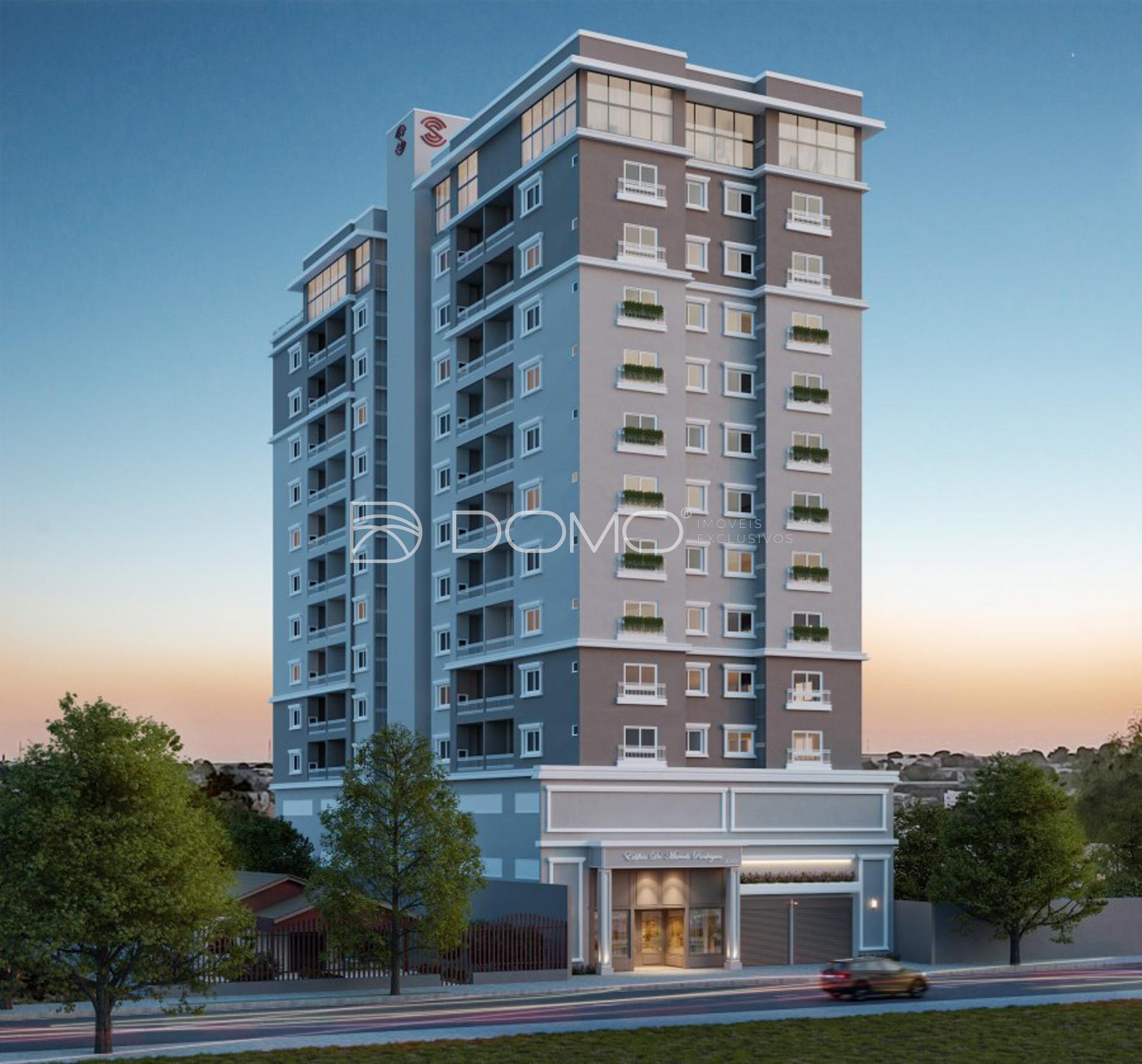 Apartamento 1 suíte e 2 quartos, Ed. Dr. Marcelo Rodrigues, Ce...