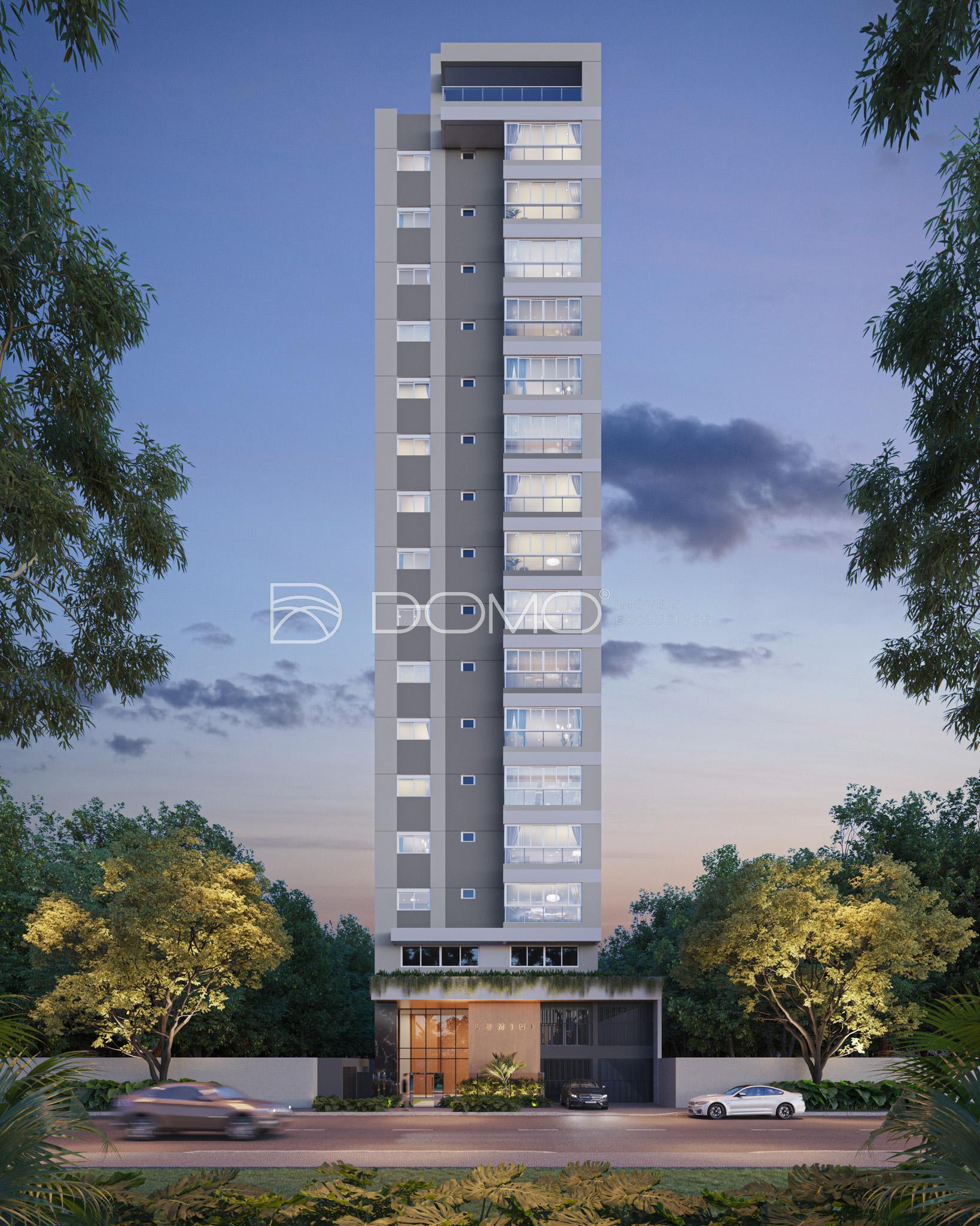 Apartamento à venda com 3 suítes, Edifício Lumini, Centro, CAS...