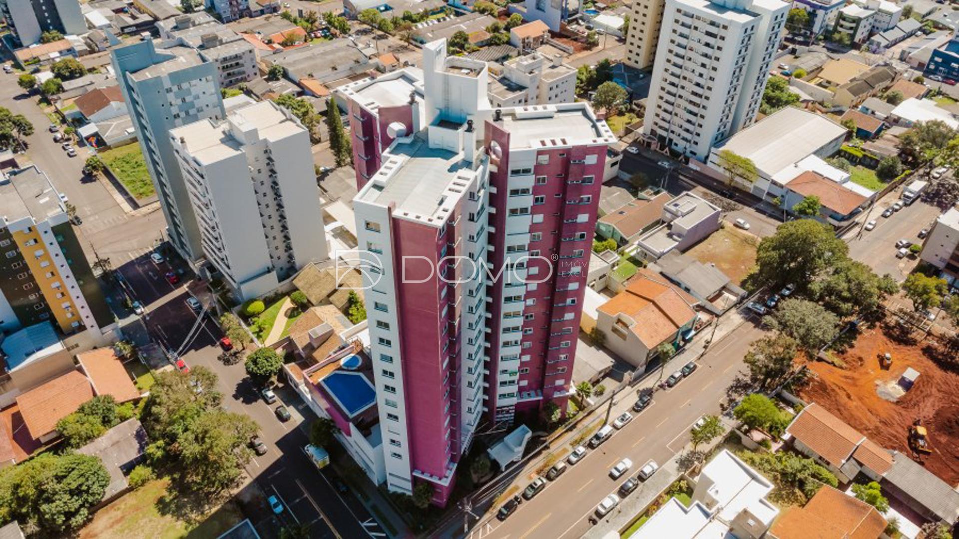 Apartamento à venda, Edifício Rosemount, Centro, CASCAVEL - PR