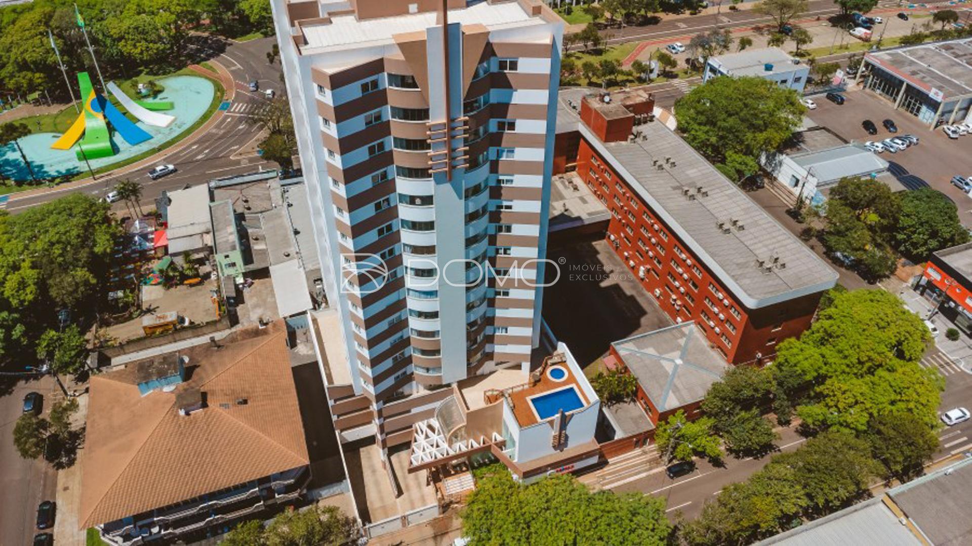 Apartamento à venda, Edifício Delucci, Centro, CASCAVEL - PR