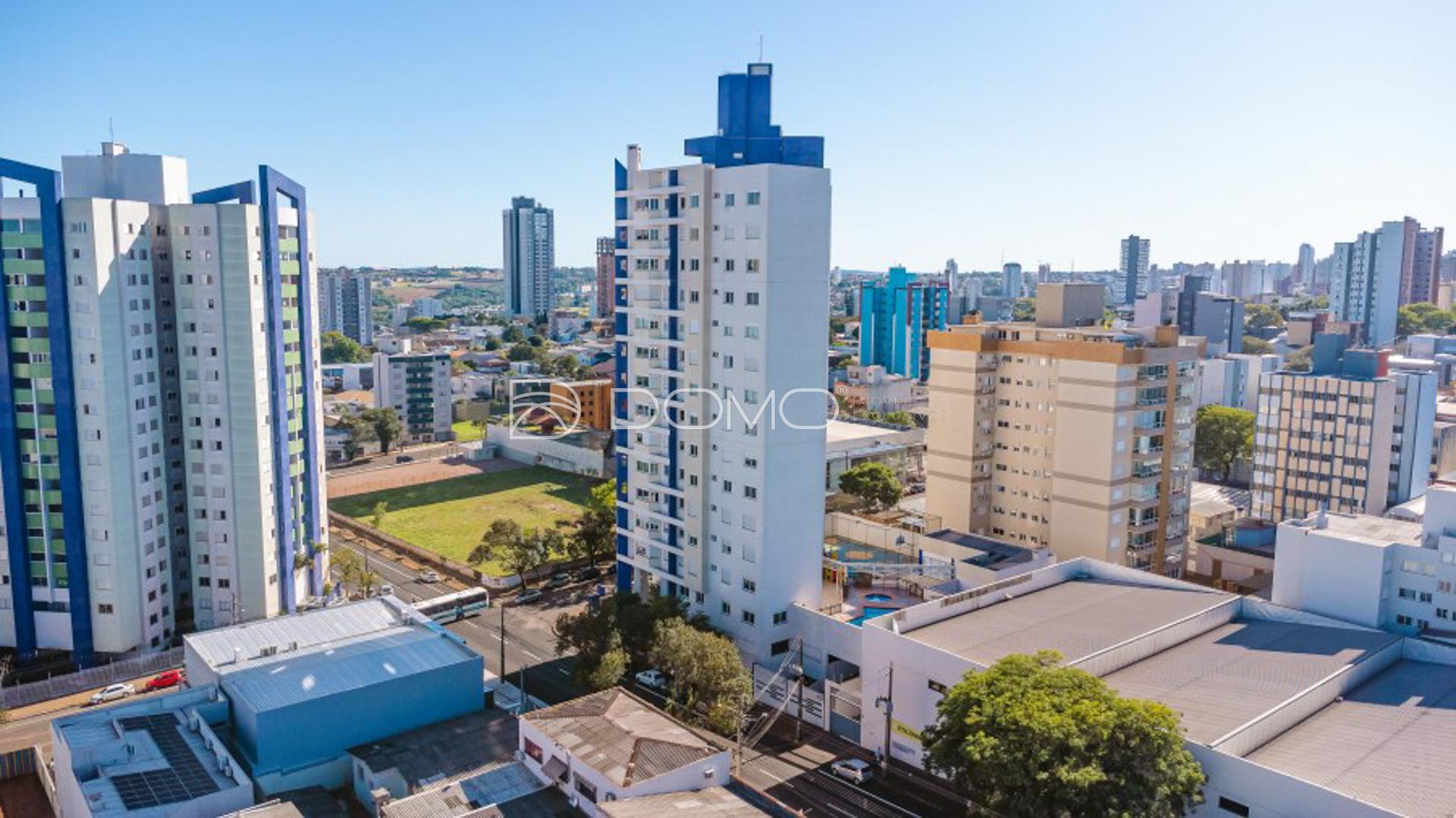 Apartamento ? venda, Ed. Dom Roman, Centro, CASCAVEL - PR