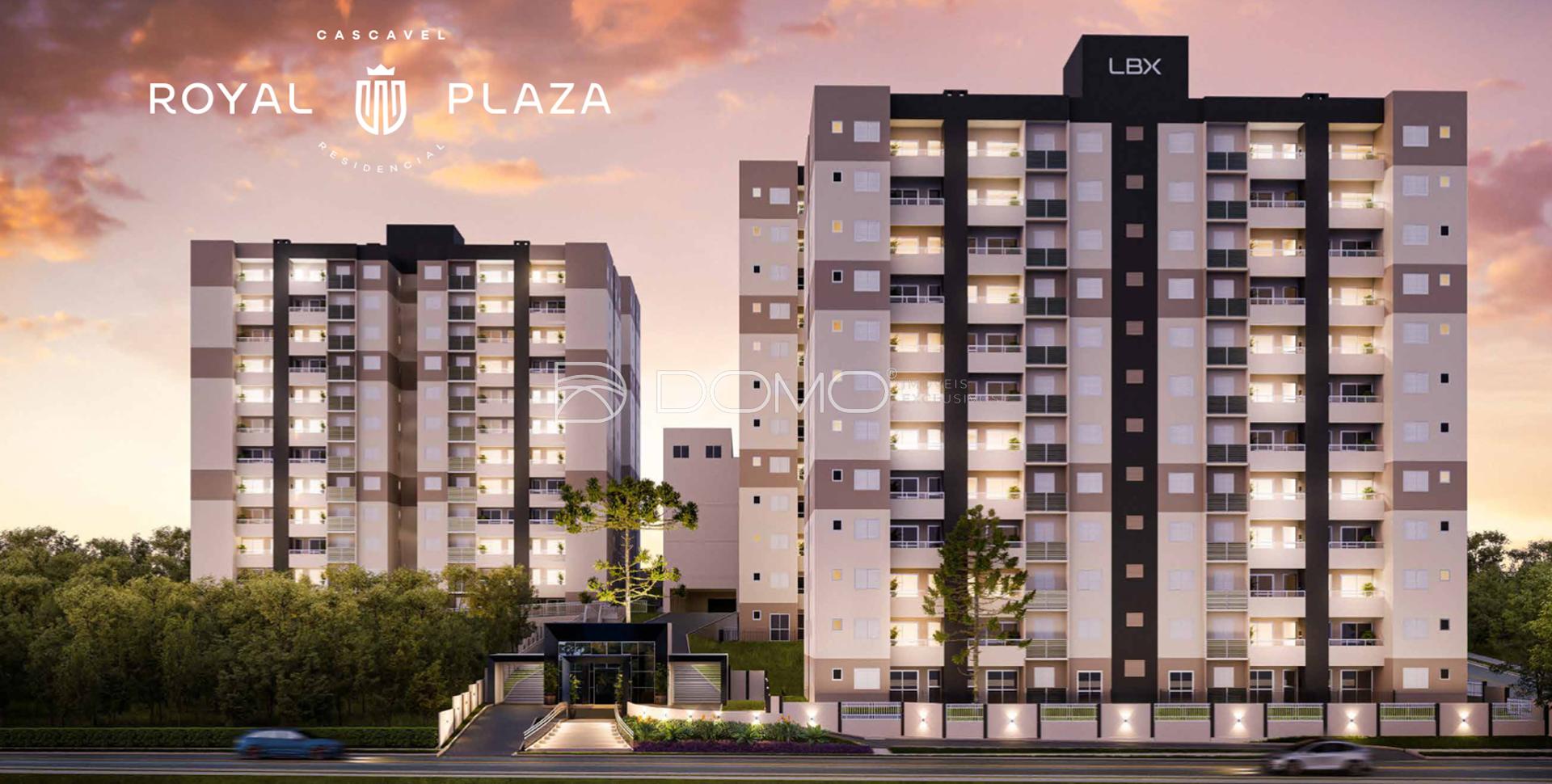 Apartamento na planta, Royal Plaza, localizado no Cancelli, CA...