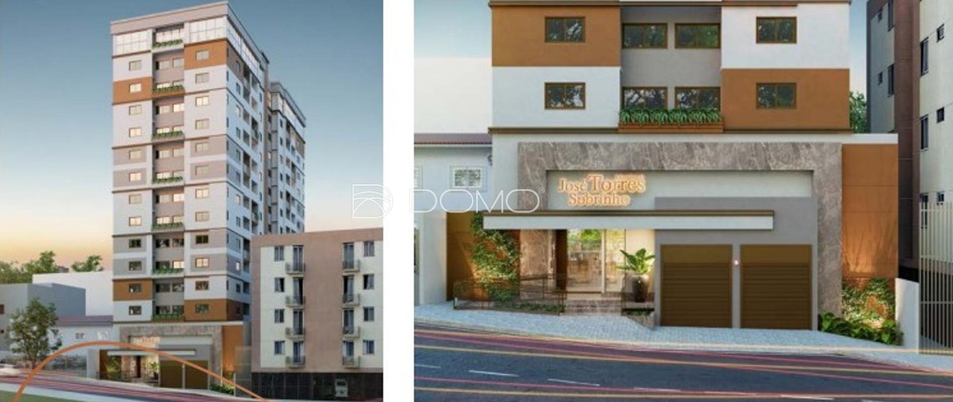 Apartamento à venda, Ed. José Torres Sobrinho, Centro, CASCAVE...