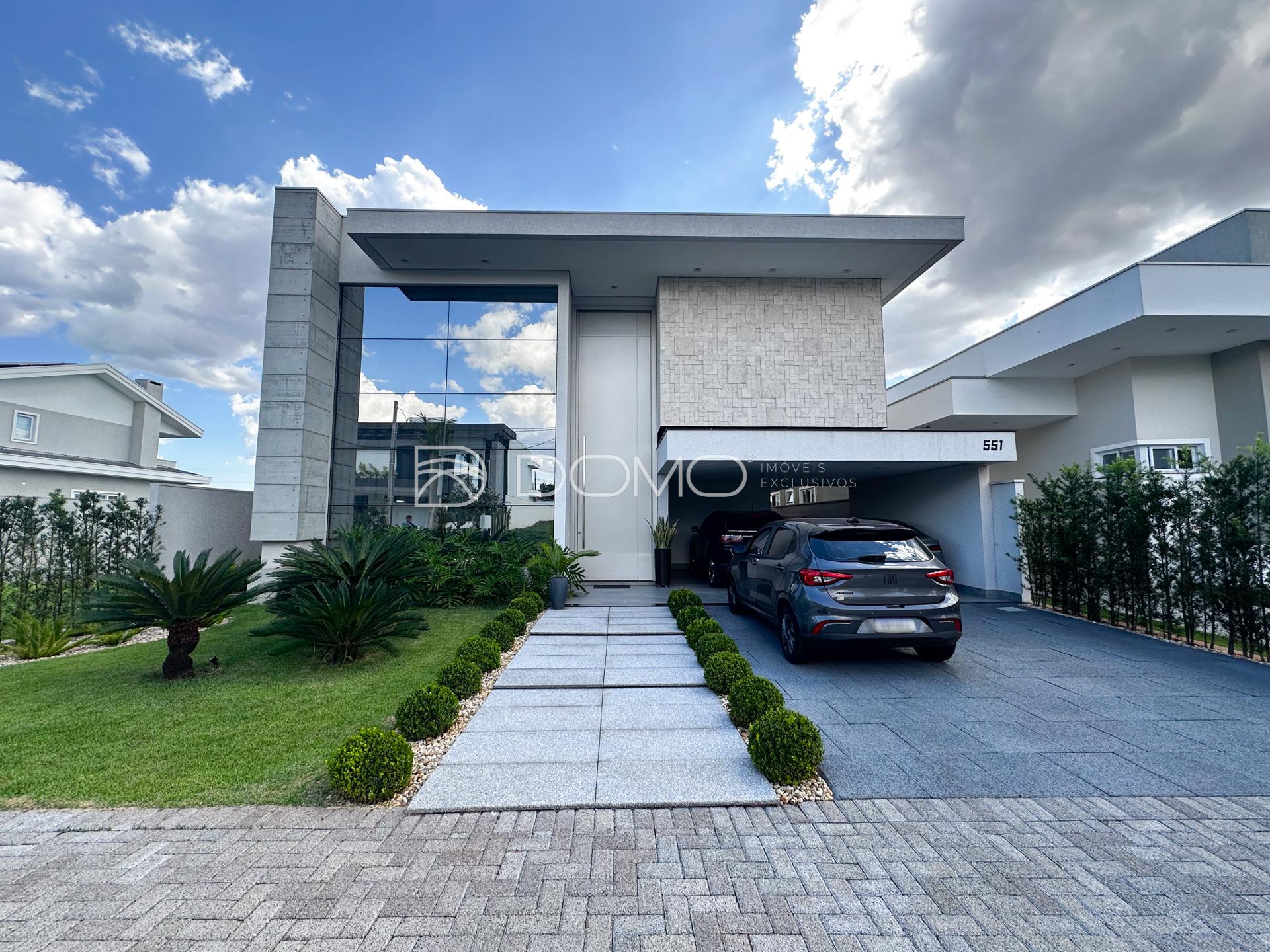 Sobrado com 3 suites à venda, Condomínio Treviso, CASCAVEL - PR