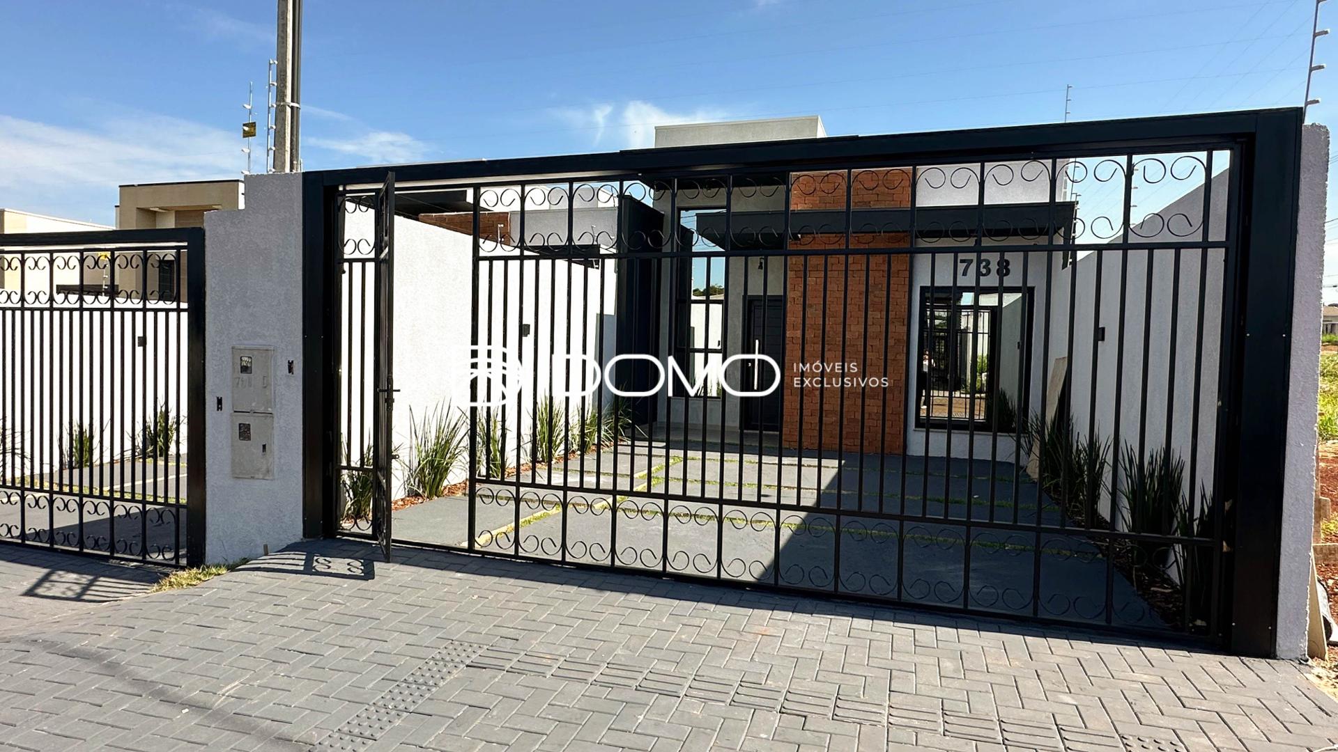 Casa com 3 dormitórios à venda, bairro Veredas, CASCAVEL - PR