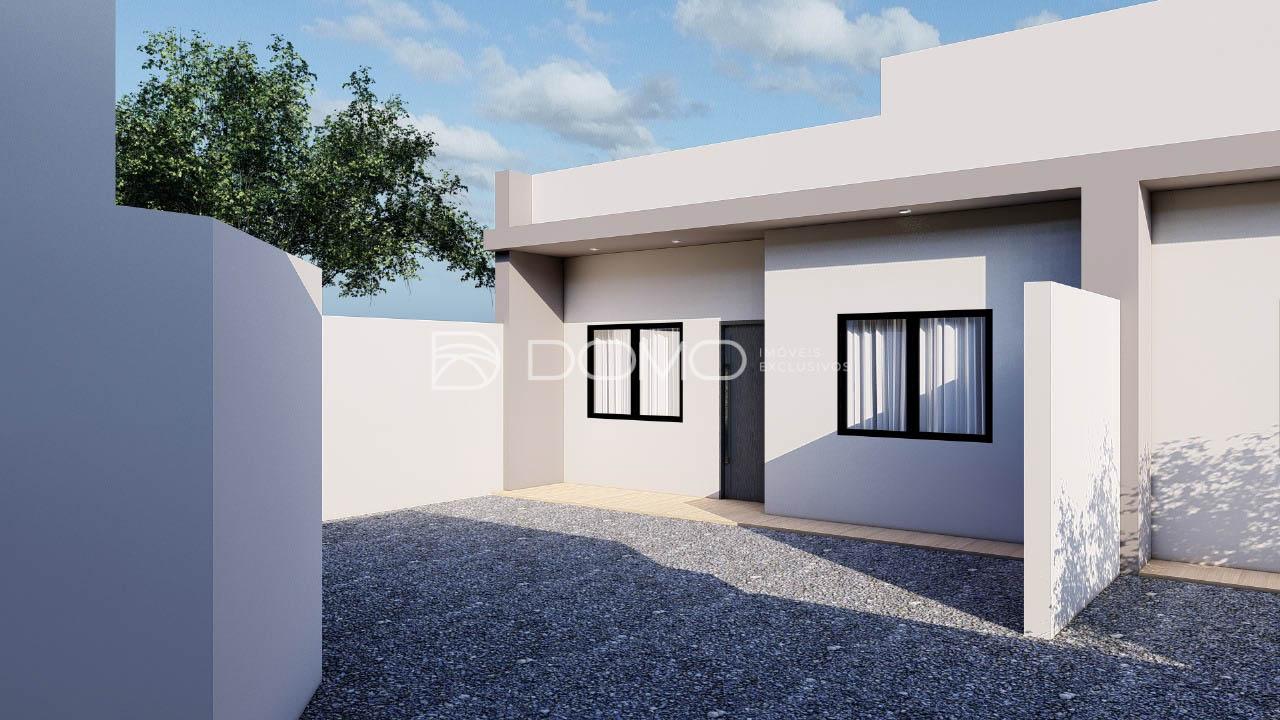 Casa à venda com 3 quartos e garagem, Alto Alegre, CASCAVEL - PR