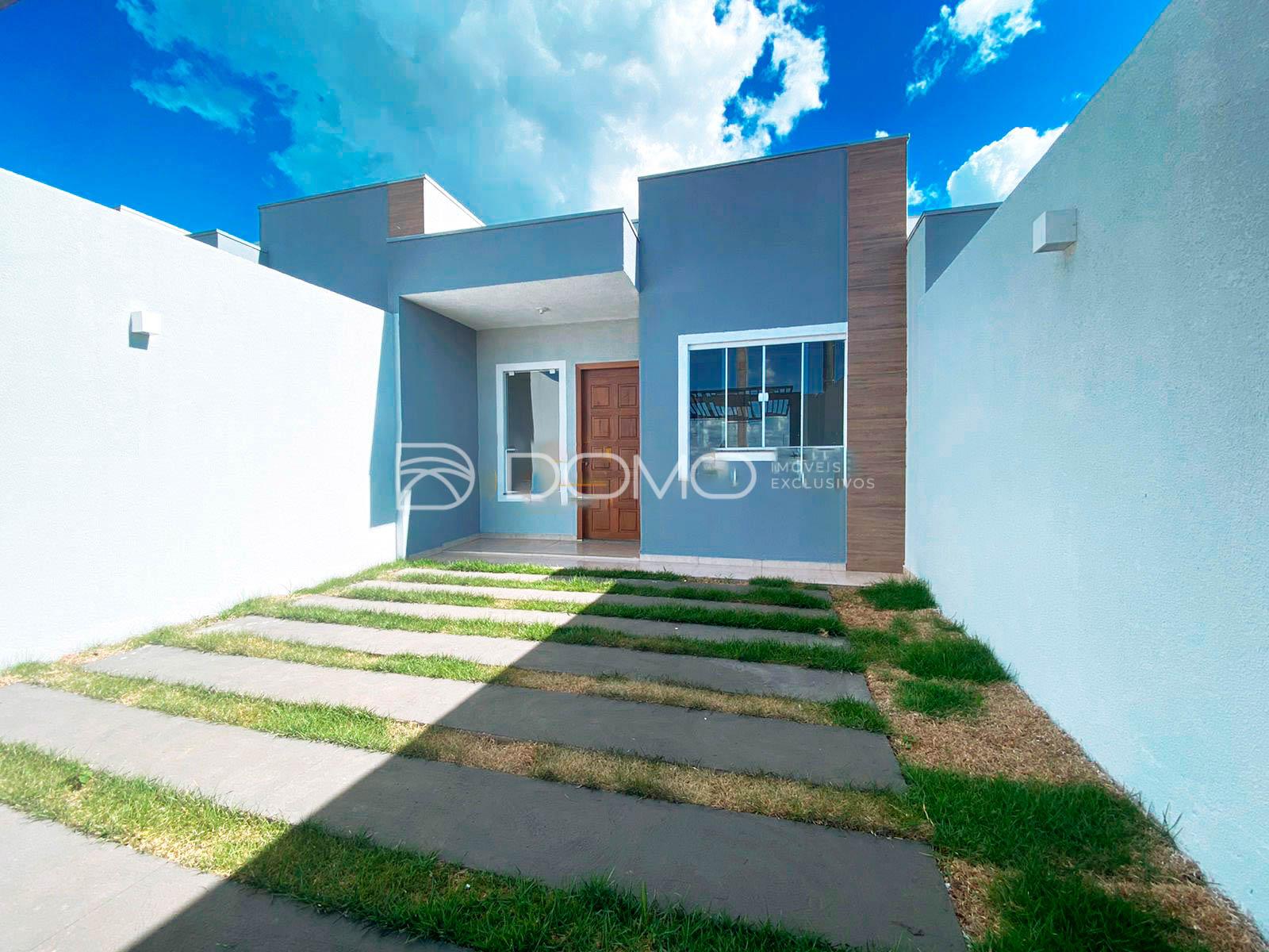 Casa na planta com 2 dormitórios à venda, Eco Park, CASCAVEL - PR