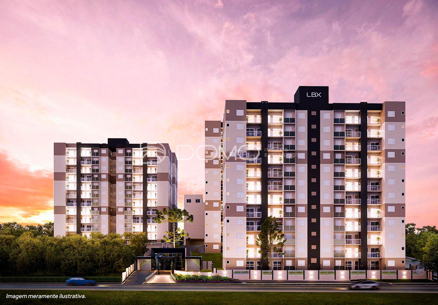 Apartamento na planta com 1 suíte e 1 dormitório, Cancelli, CA...